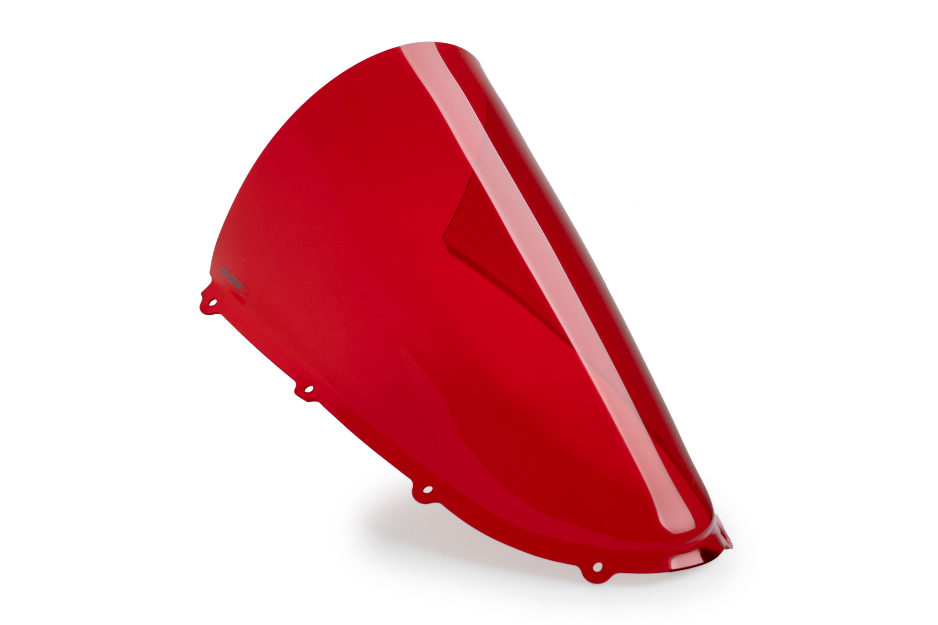 Puig R-Racer Screen | Red | Ducati Panigale V4/V4S 2025>Current -   Pyramid Motorcycle Accessories
