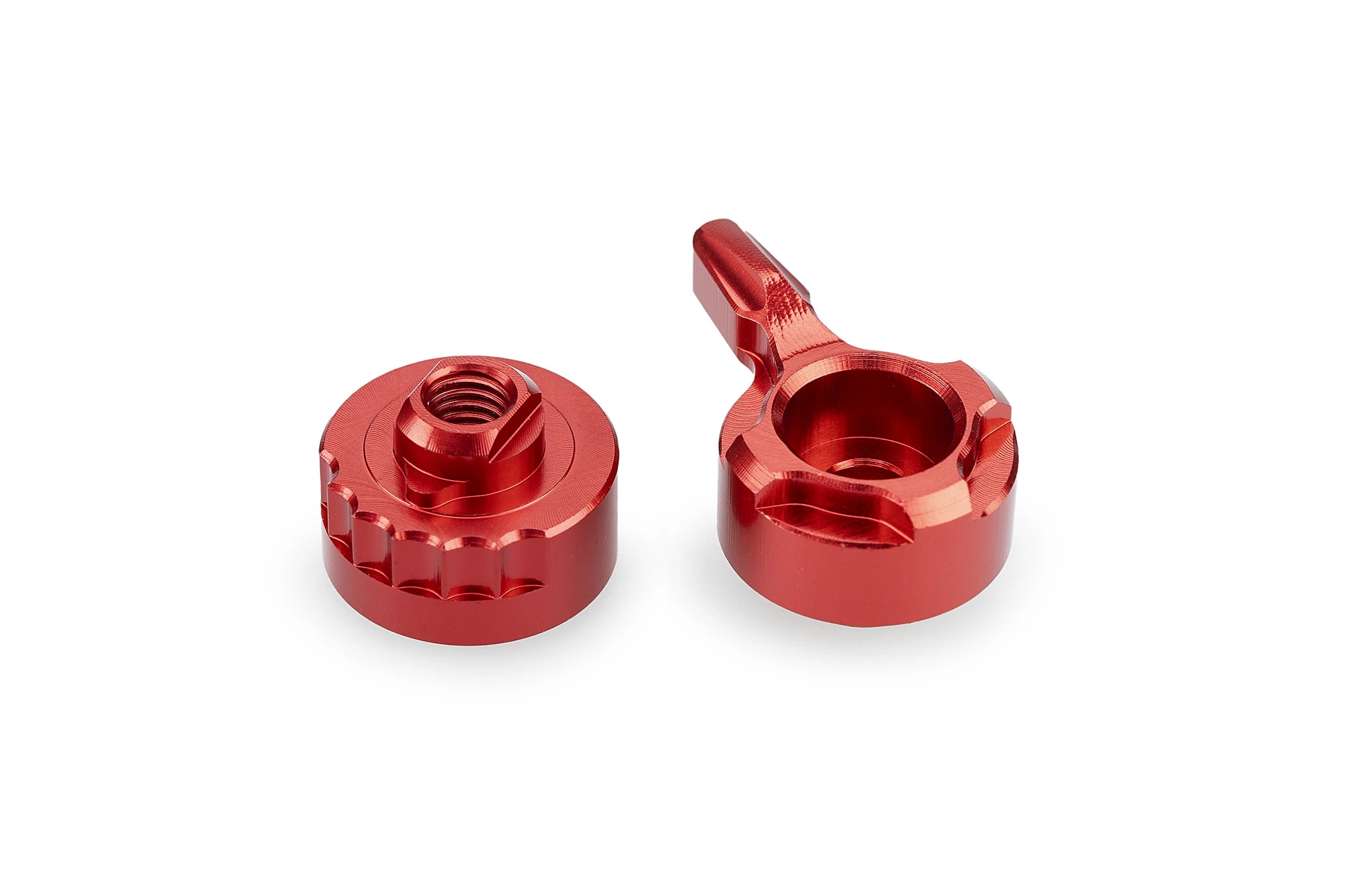 Puig 4.0 Lever Selector - Spare | Red