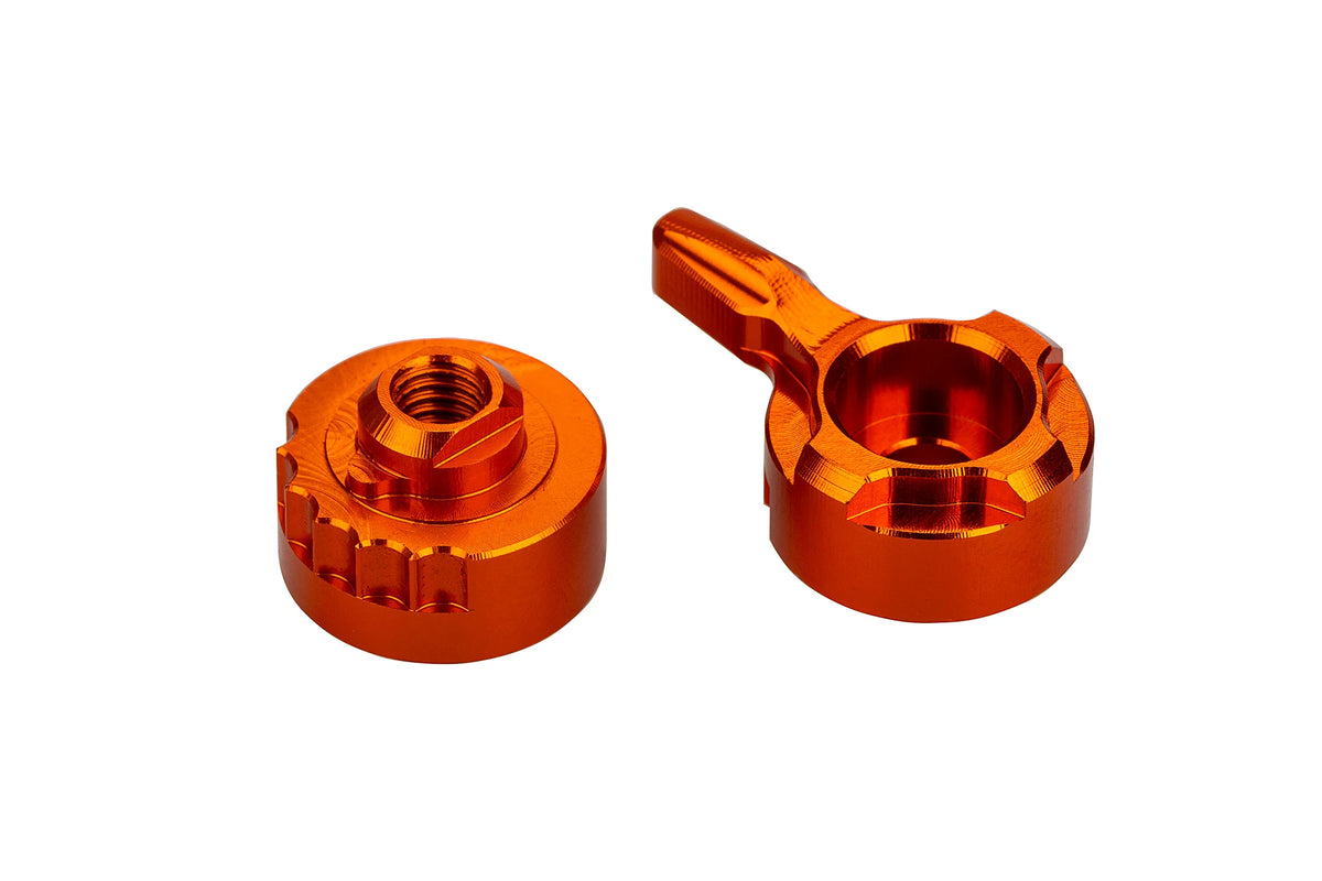 Puig 4.0 Lever Selector - Spare | Orange
