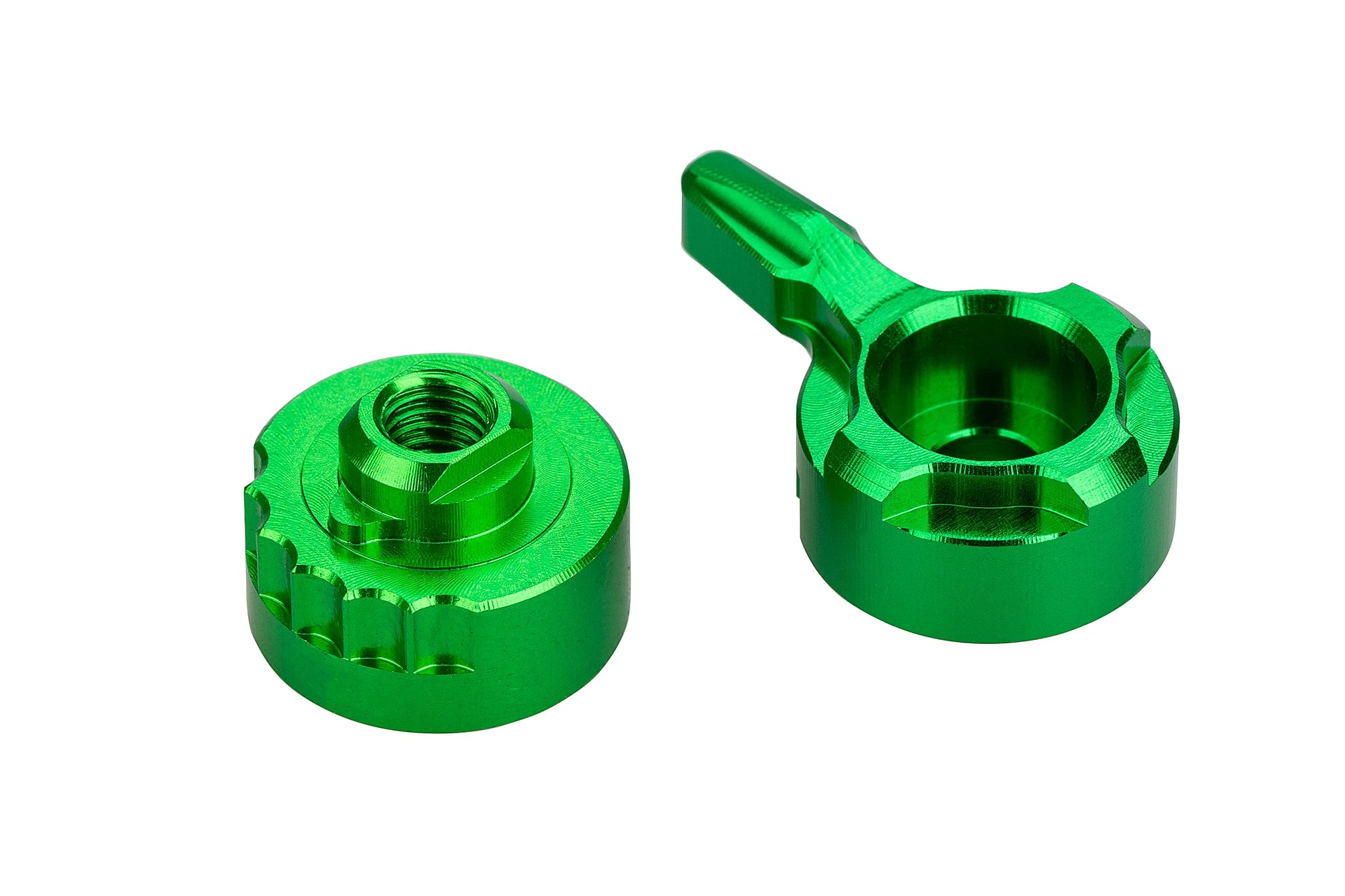 Puig 4.0 Lever Selector - Spare | Green