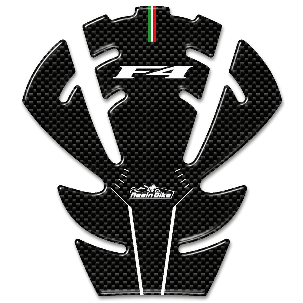 Resin Bike 3D Motorcycle Stickers - Tank Pad | MV Agusta F4 2010>2015 -   Pyramid Motorcycle Accessories