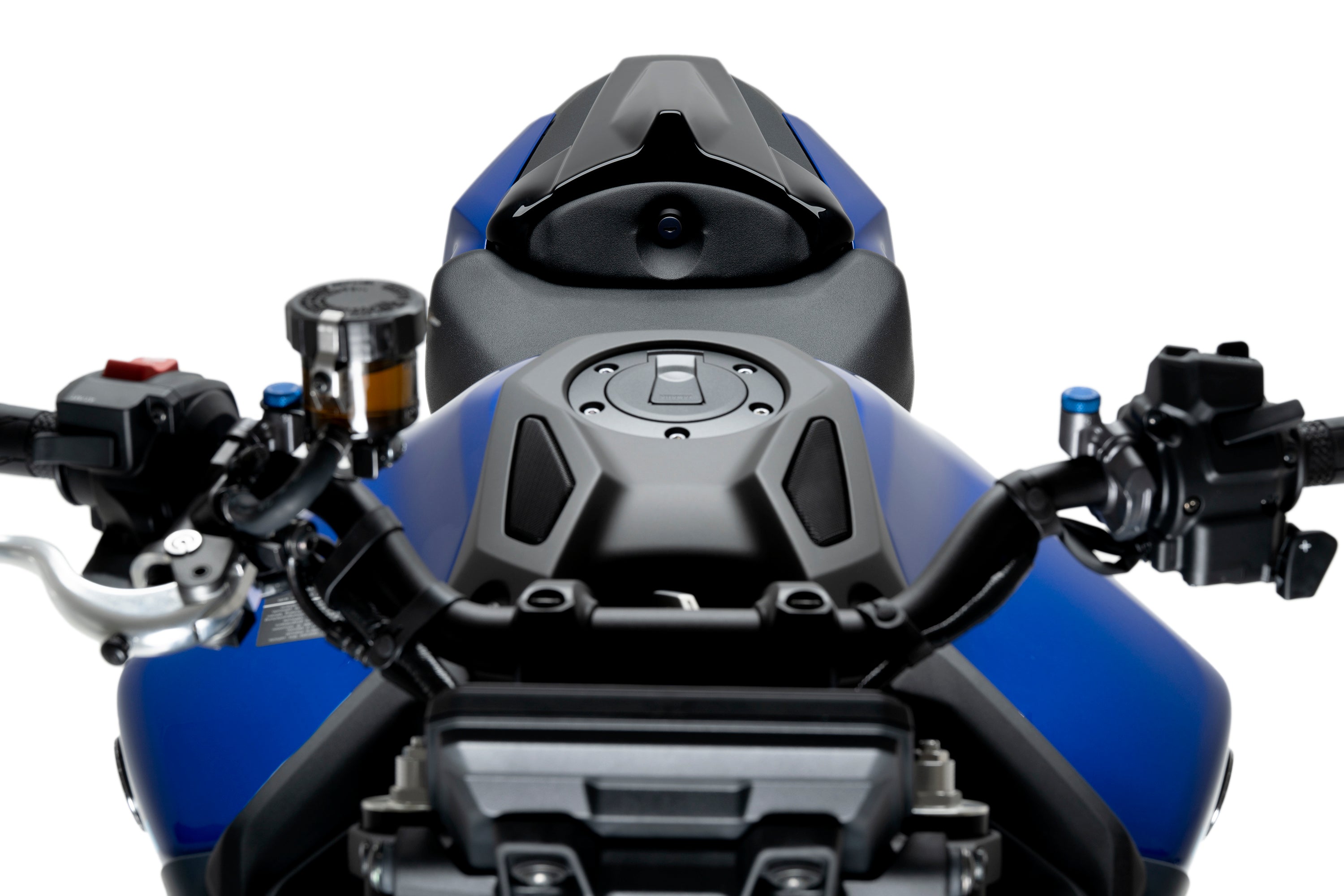 Puig Seat Cowl | Gloss Black | Yamaha MT-09/SP 2024>Current -   Pyramid Motorcycle Accessories