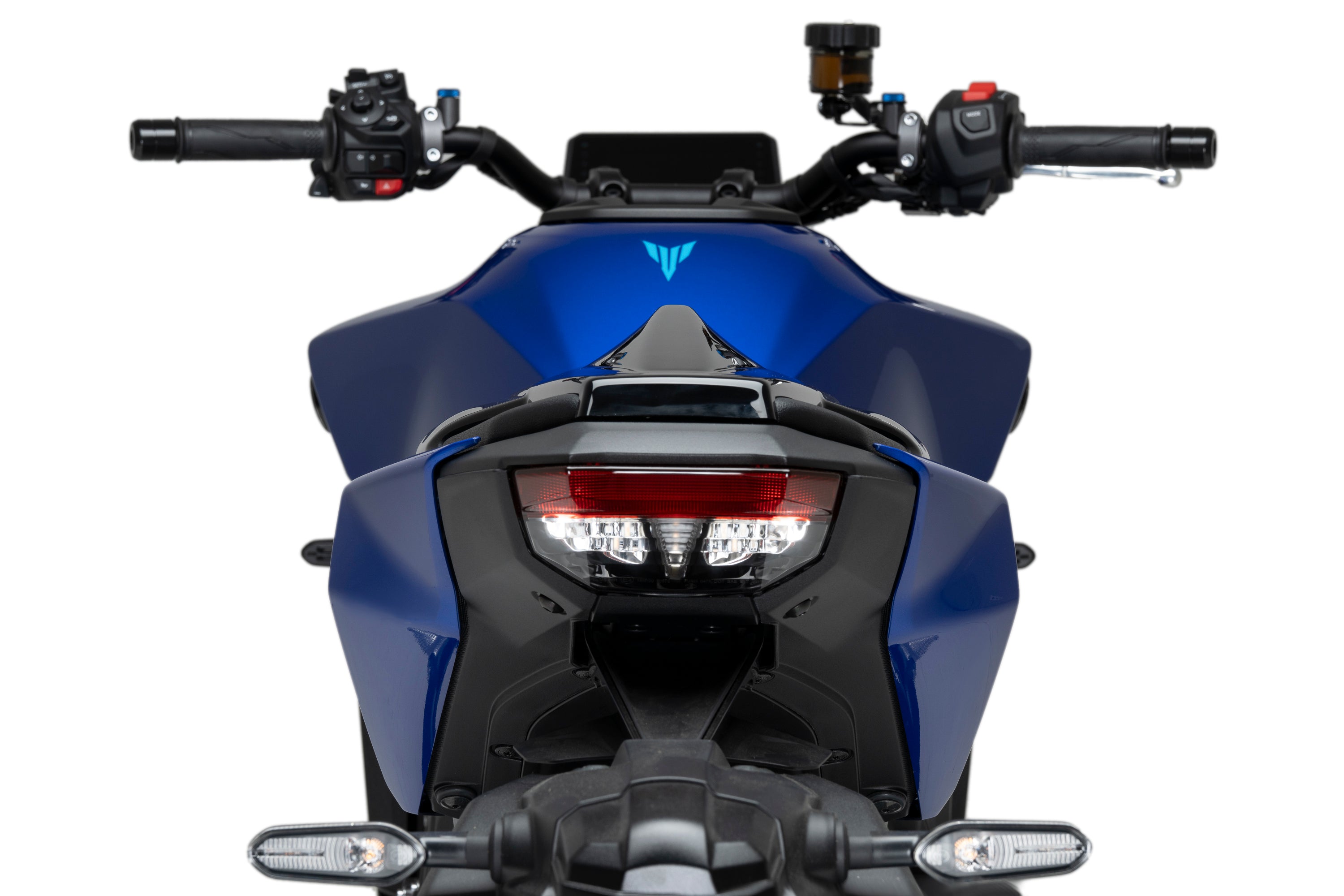 Puig Seat Cowl | Gloss Black | Yamaha MT-09/SP 2024>Current -   Pyramid Motorcycle Accessories