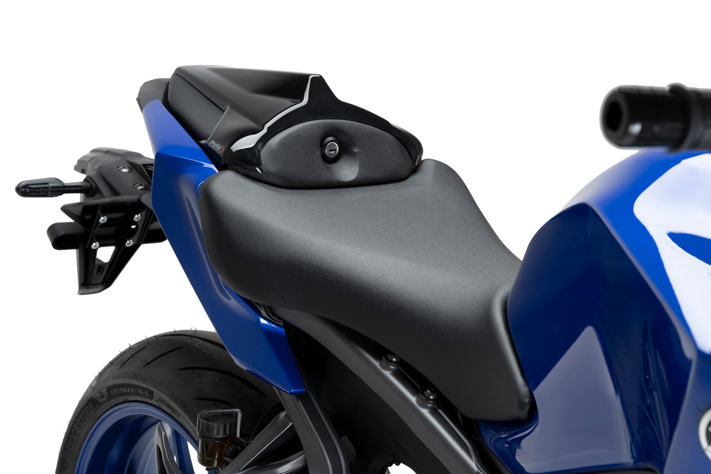 Puig Seat Cowl | Gloss Black | Yamaha MT-09/SP 2024>Current -   Pyramid Motorcycle Accessories