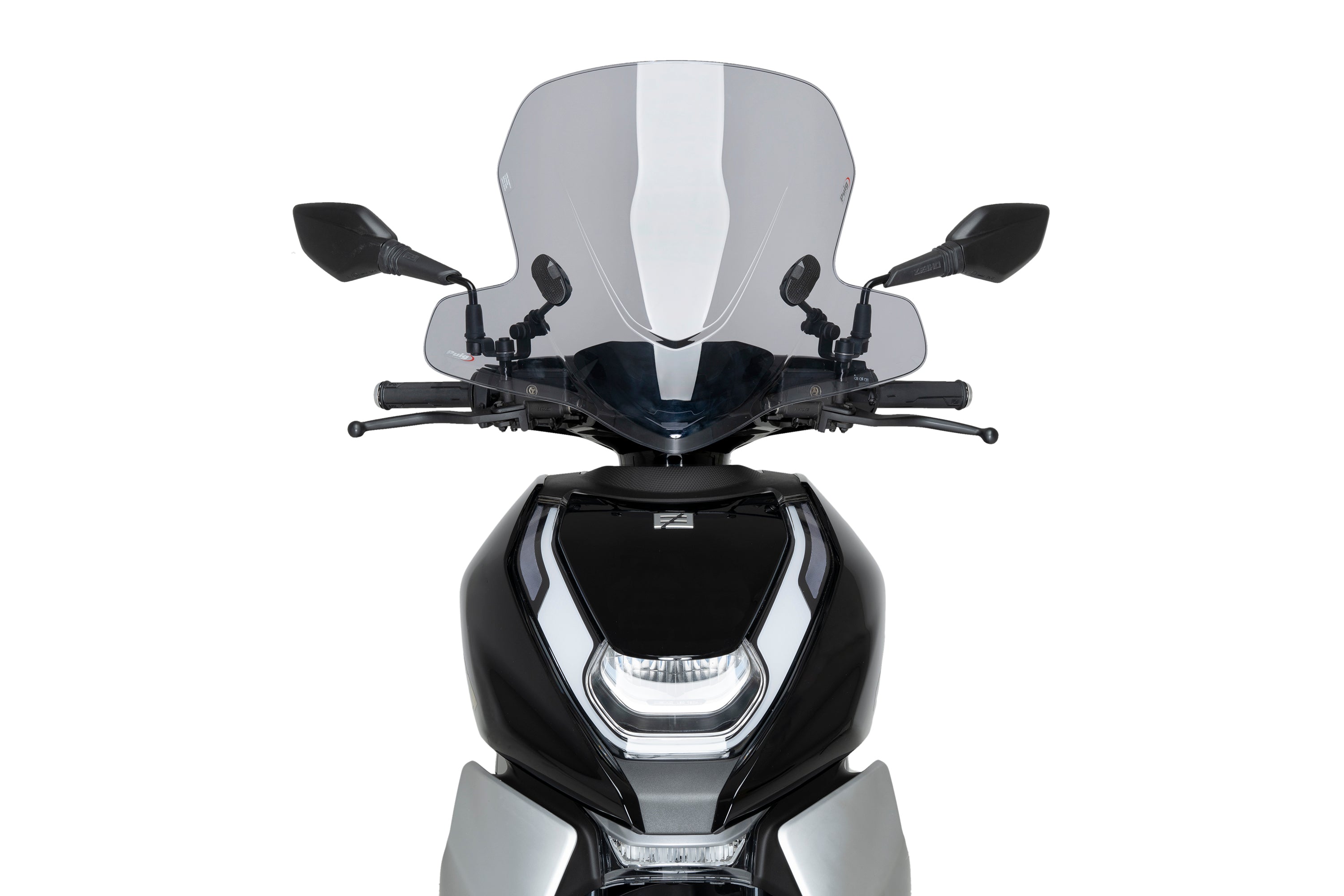 Puig City Touring Screen | Light Smoke | Zeeho AE8 S+ 2025 -   Pyramid Motorcycle Accessories