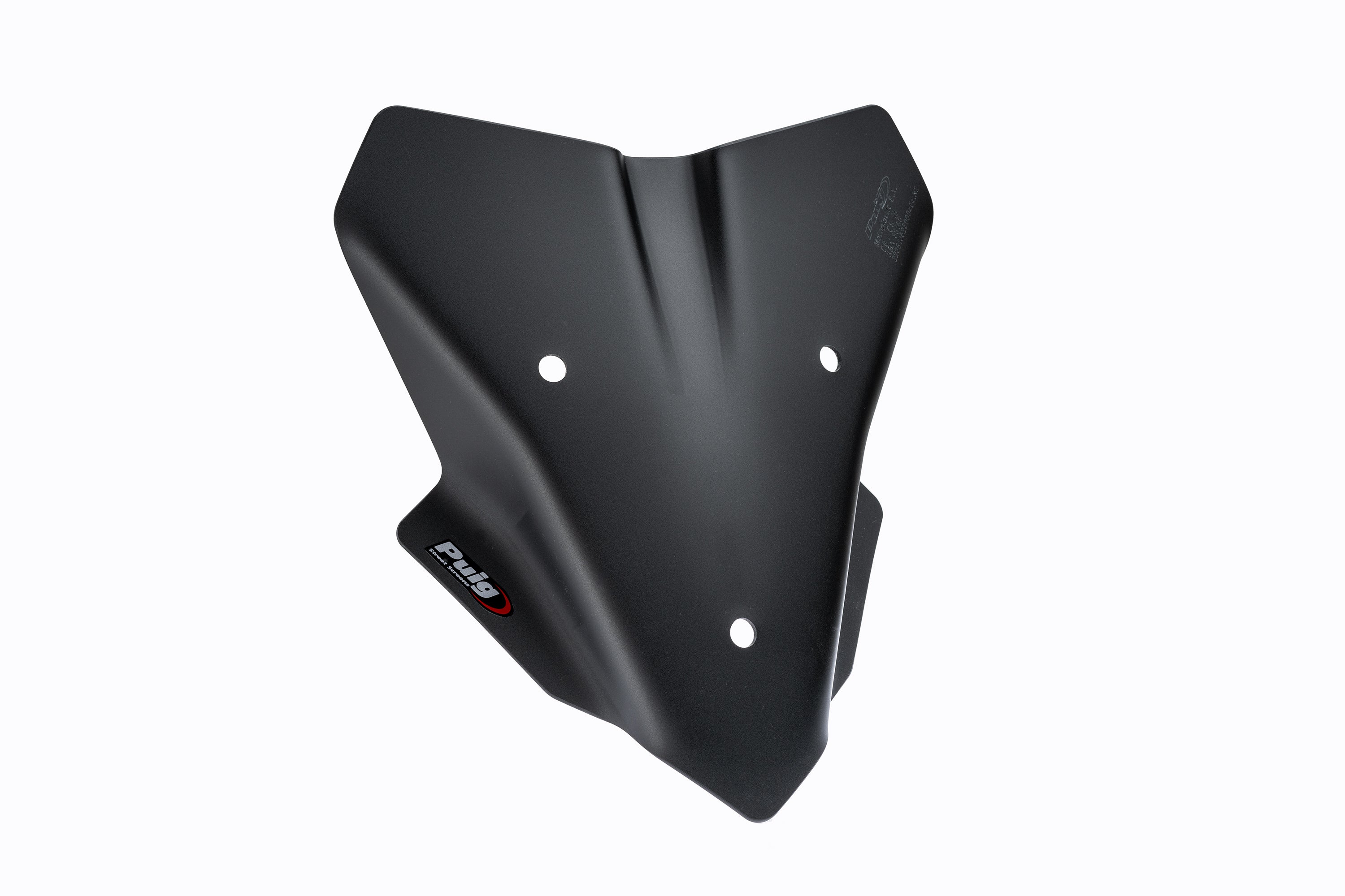Puig Sport Screen | Matte Black (Opaque) | Honda CB1000 Hornet/SP 2025>Current -   Pyramid Motorcycle Accessories