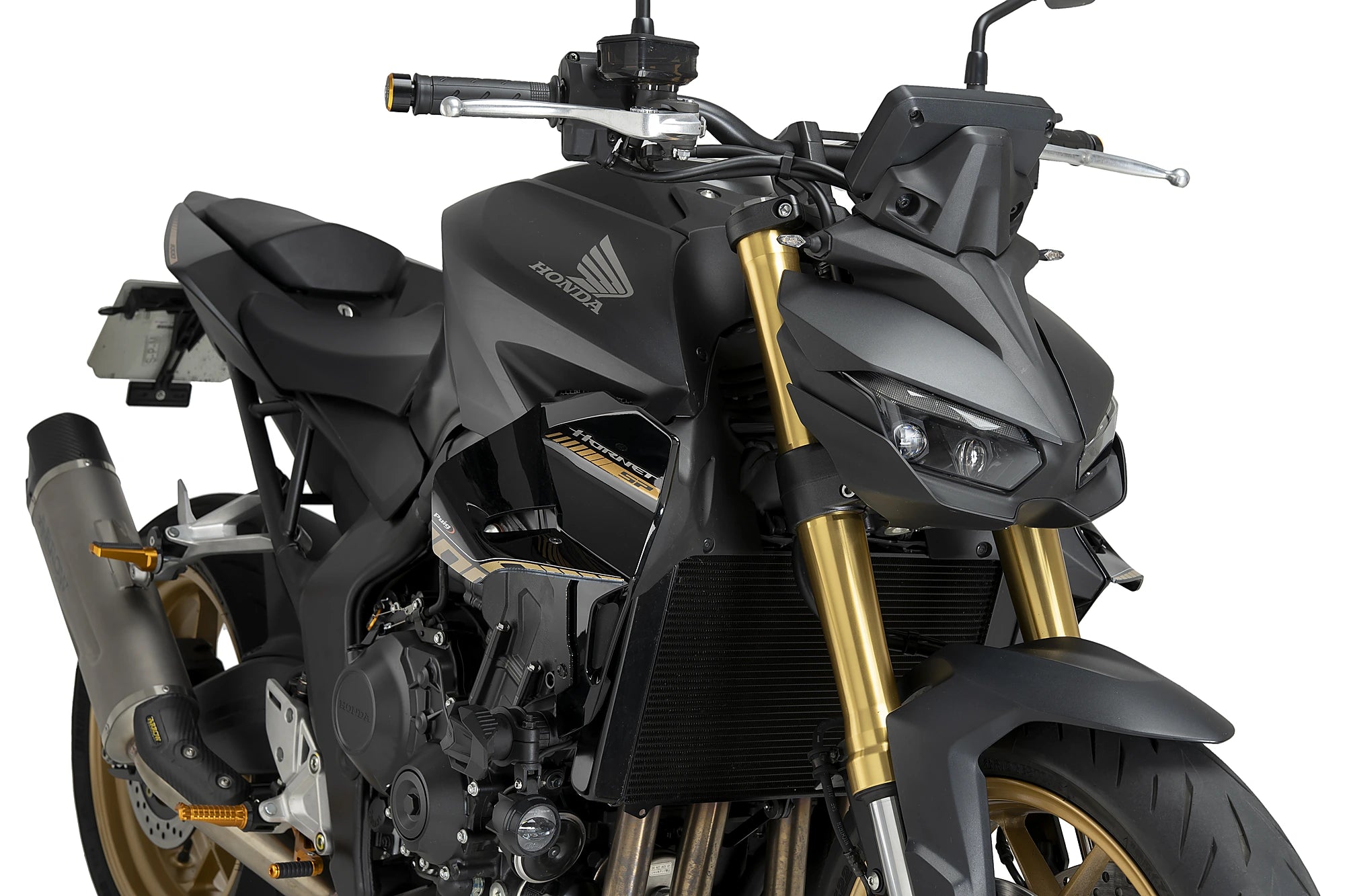 Puig D12 Side Downforce Wings | Graphics | Honda CB1000 Hornet inc. SP 2025>Current -   Pyramid Motorcycle Accessories