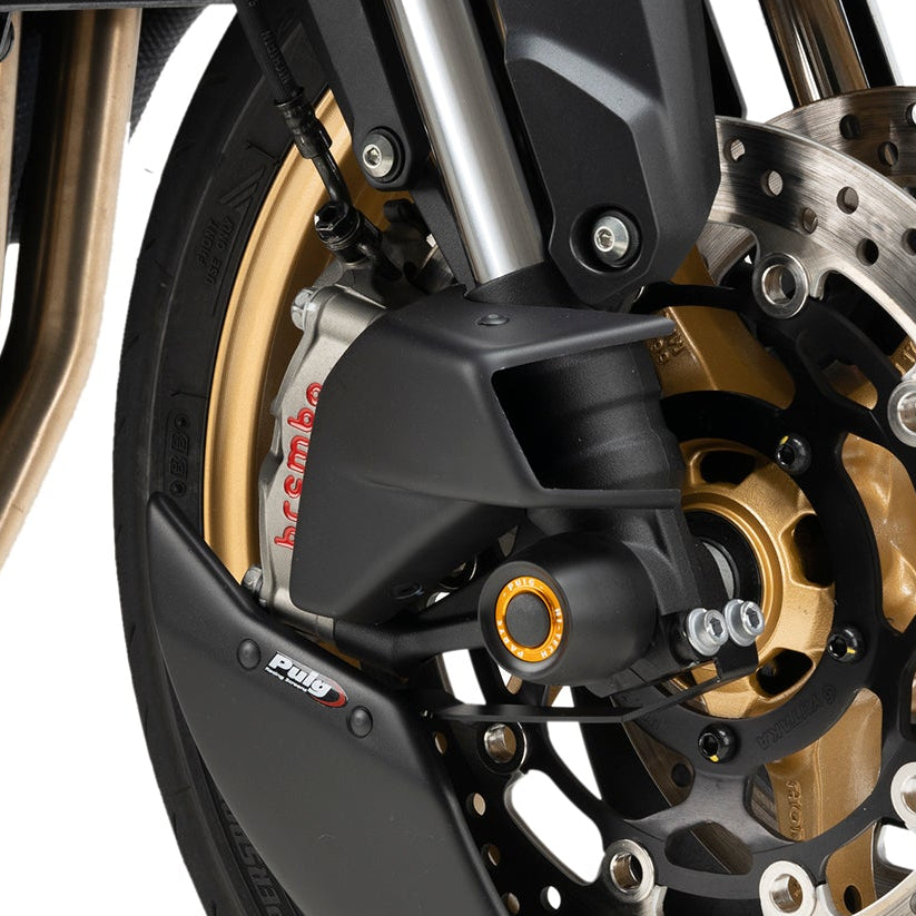 Puig Brake Ducts | Matte Black | Honda CB1000 Hornet Inc. SP 2025>Current -   Pyramid Motorcycle Accessories