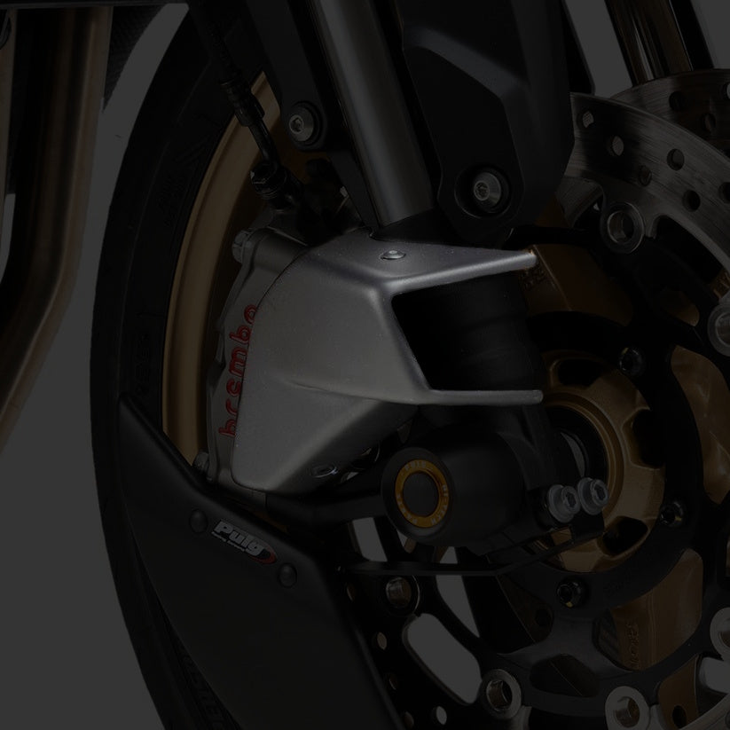 Puig Brake Ducts | Matte Black | Honda CB1000 Hornet Inc. SP 2025>Current -   Pyramid Motorcycle Accessories