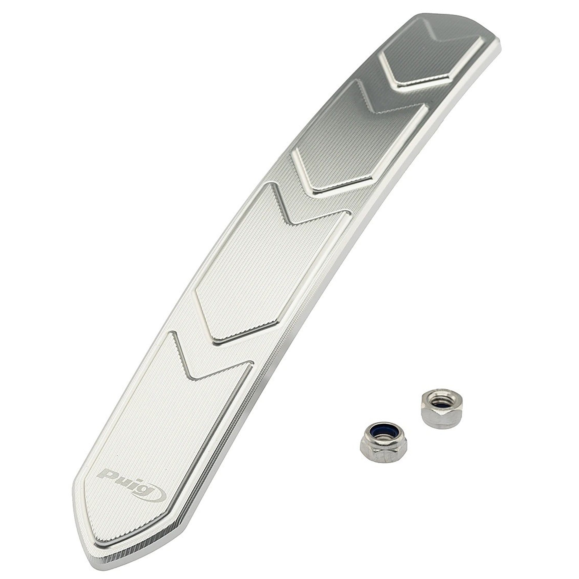 Puig Front Fender Trim | Silver | Piaggio GTS 125 2023>Current -   Pyramid Motorcycle Accessories