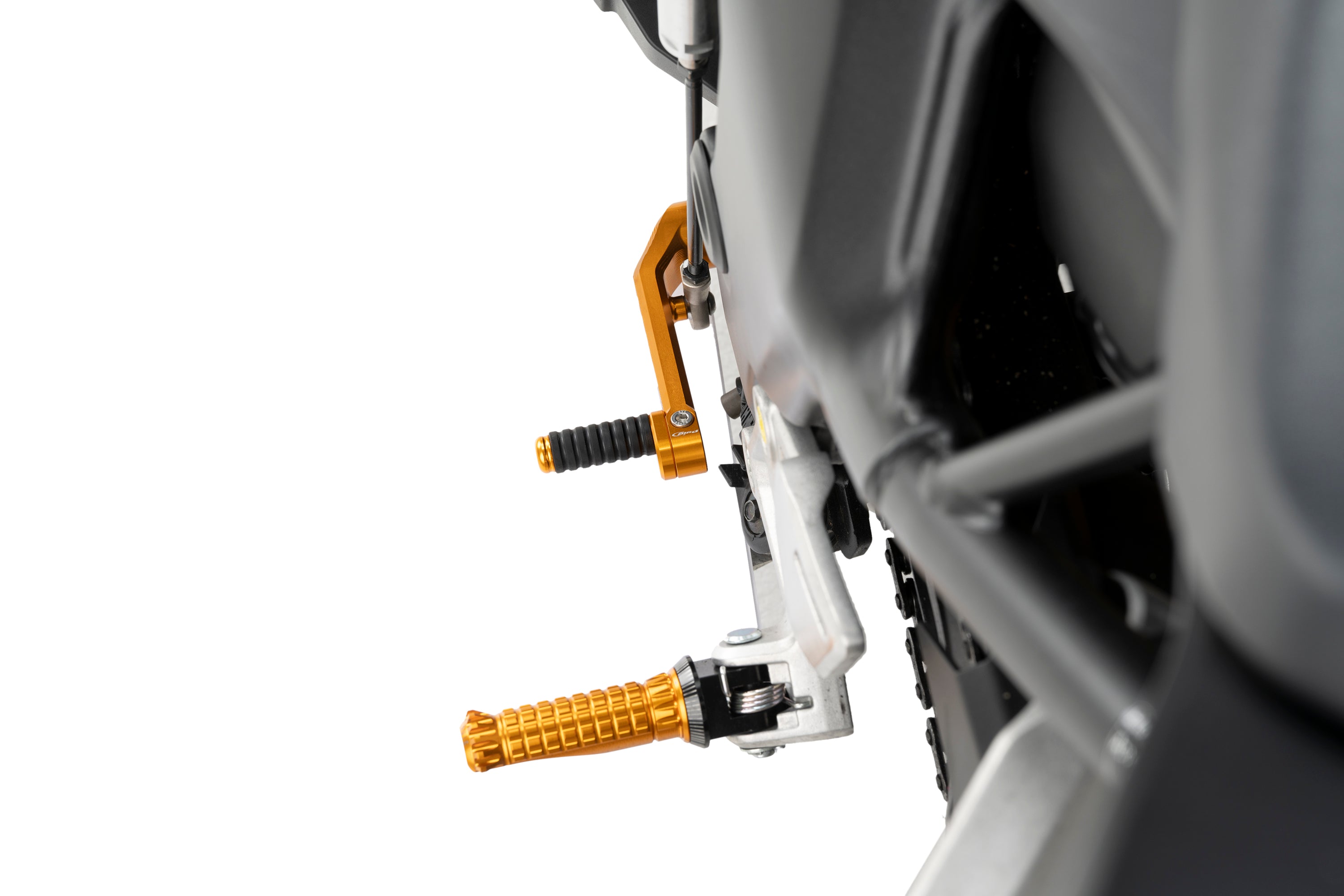 Puig Adjustable Gear Shift Lever | Gold | Honda CB1000 Hornet 2025>Current -   Pyramid Motorcycle Accessories