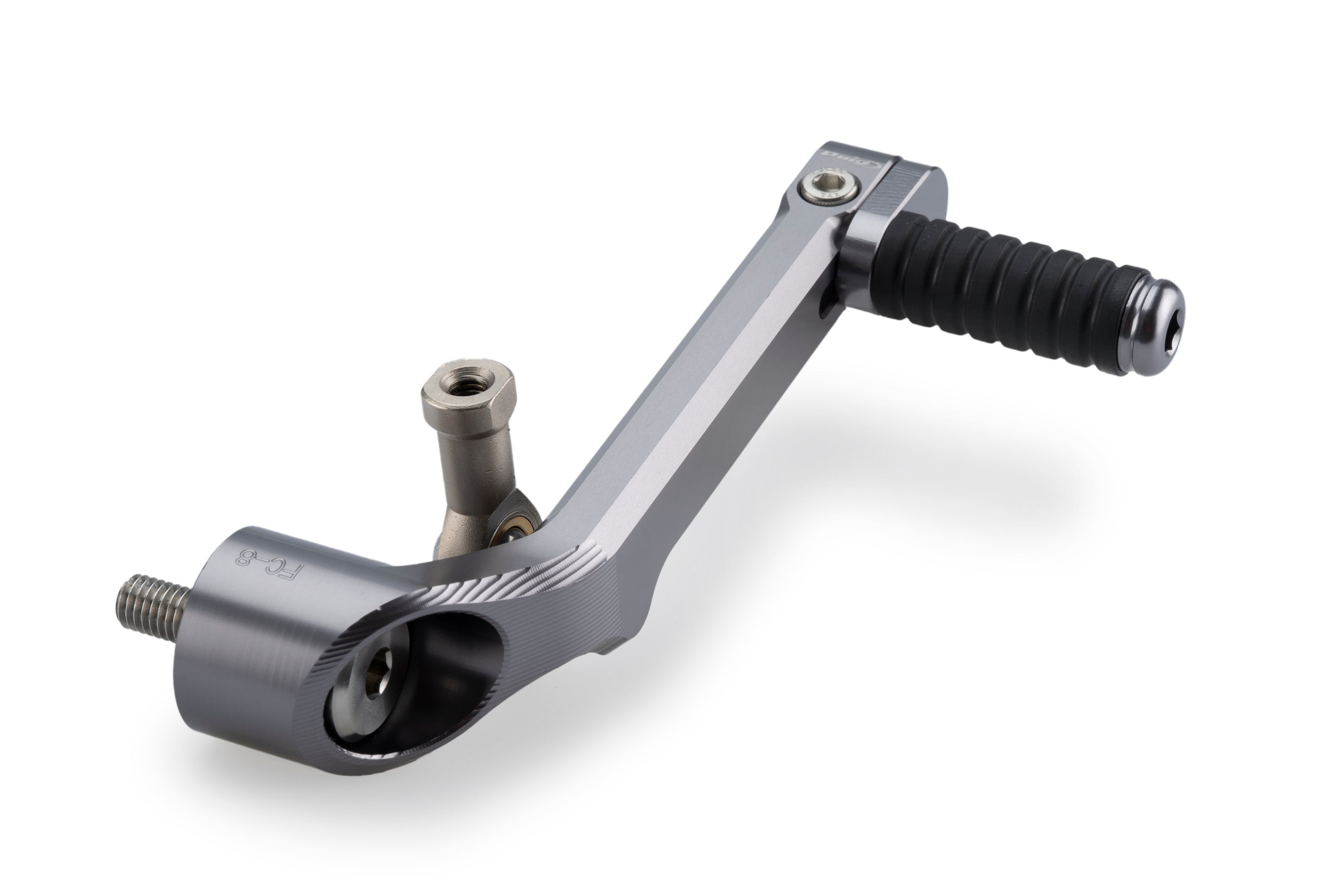 Puig Adjustable Gear Shift Lever | Titanium | Honda CB1000 Hornet 2025>Current -   Pyramid Motorcycle Accessories