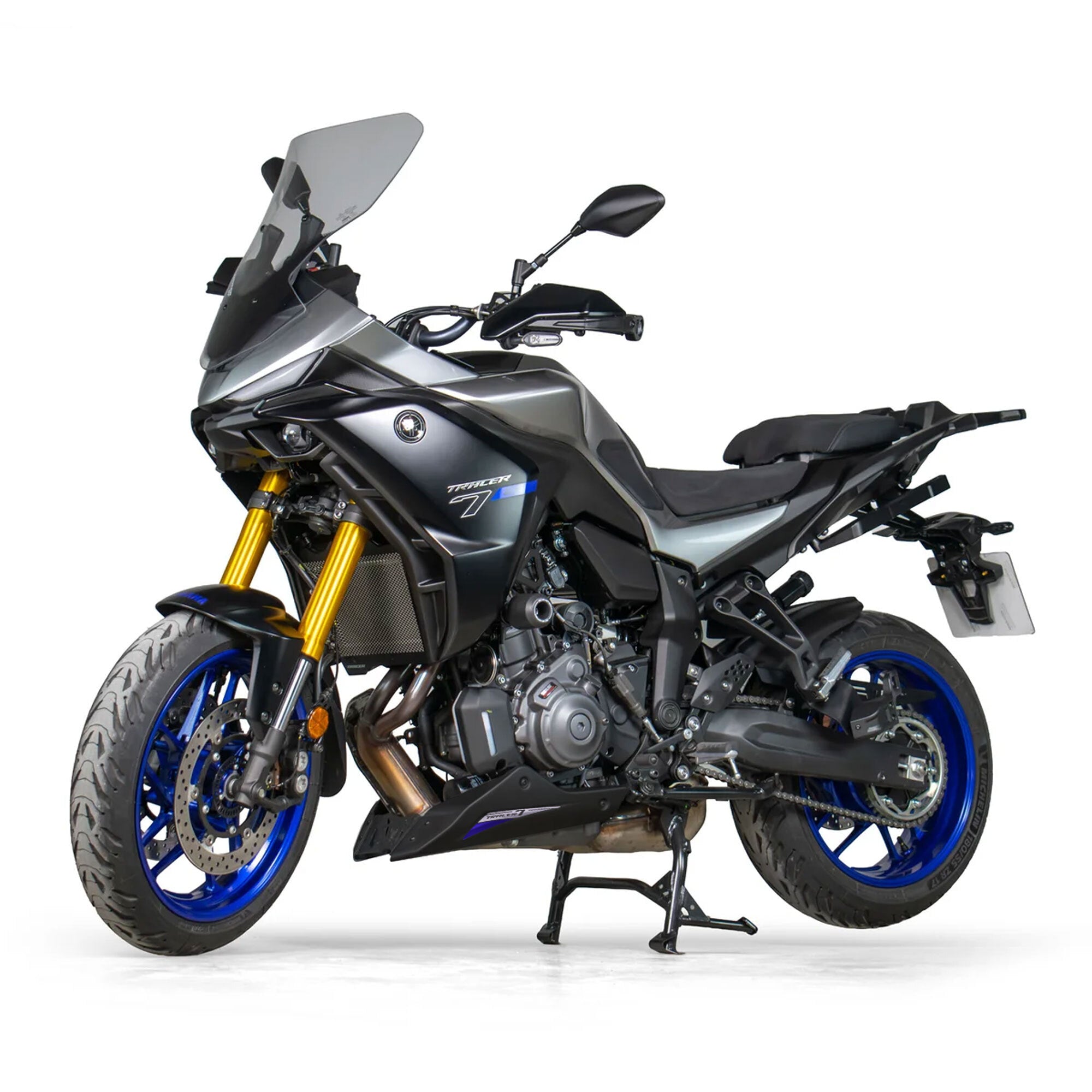 Pyramid Belly Pan | Icon Performance | Yamaha Tracer 7/GT 2021>Current -   Pyramid Motorcycle Accessories
