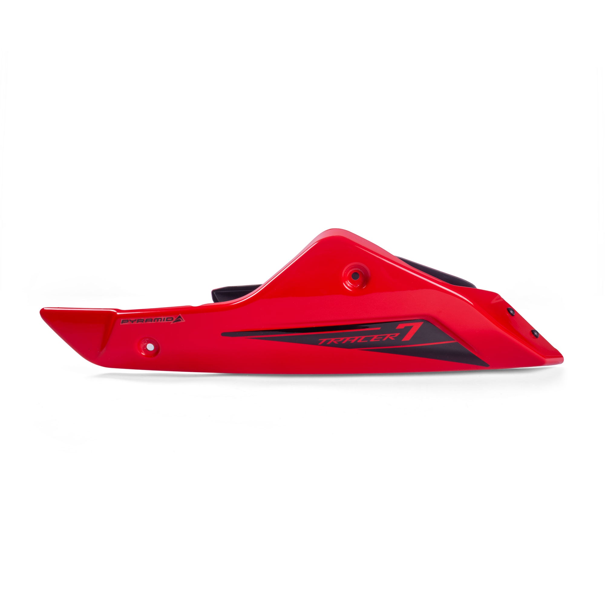 Pyramid Belly Pan | Redline | Yamaha Tracer 7/GT 2021>Current