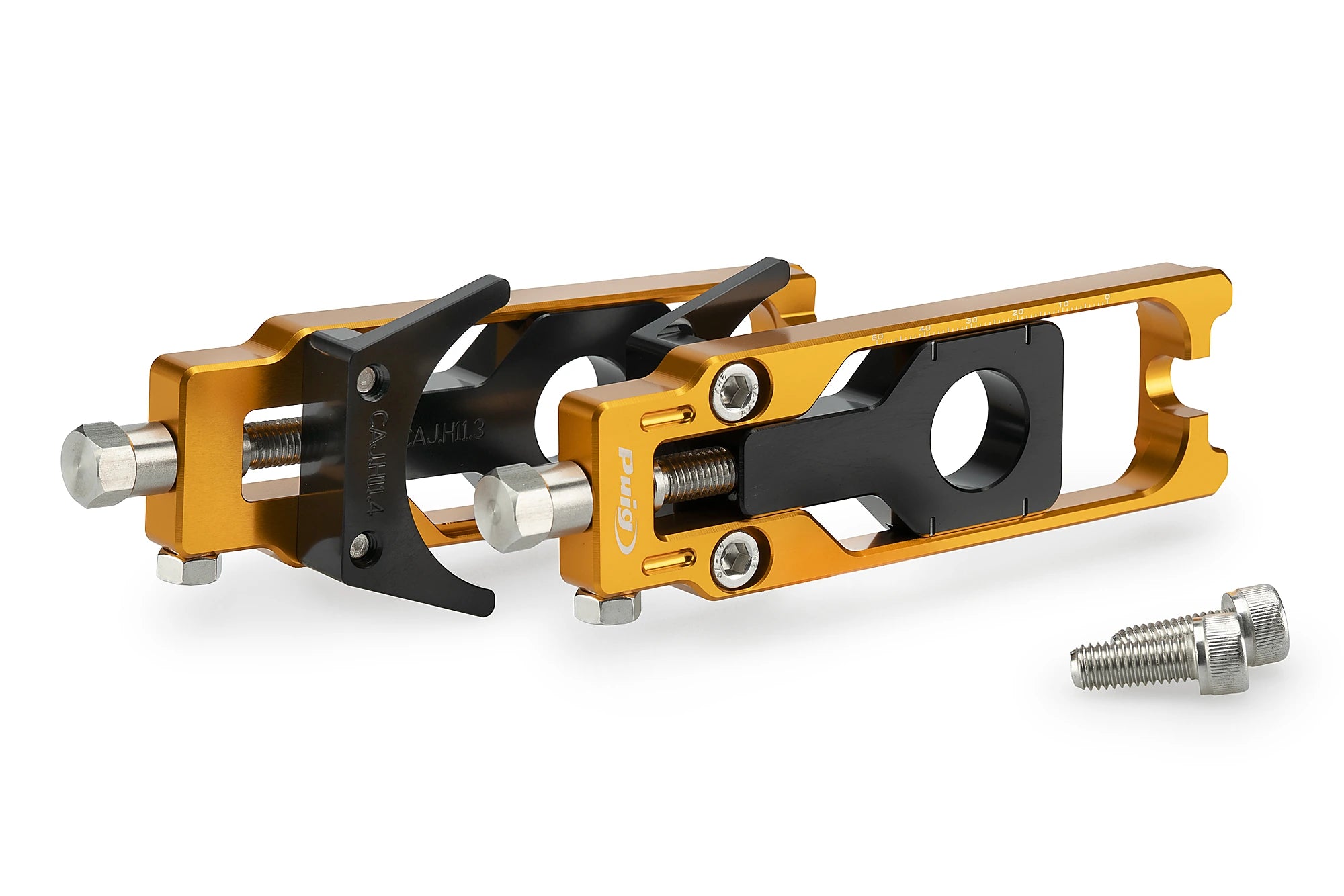 Puig Chain Tensioner | Gold | Honda CB1000 Hornet inc. SP 2025>Current -   Pyramid Motorcycle Accessories
