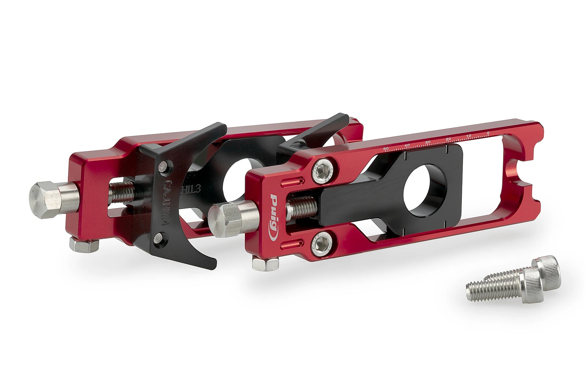 Puig Chain Tensioner | Red | Honda CB1000 Hornet inc. SP 2025>Current -   Pyramid Motorcycle Accessories