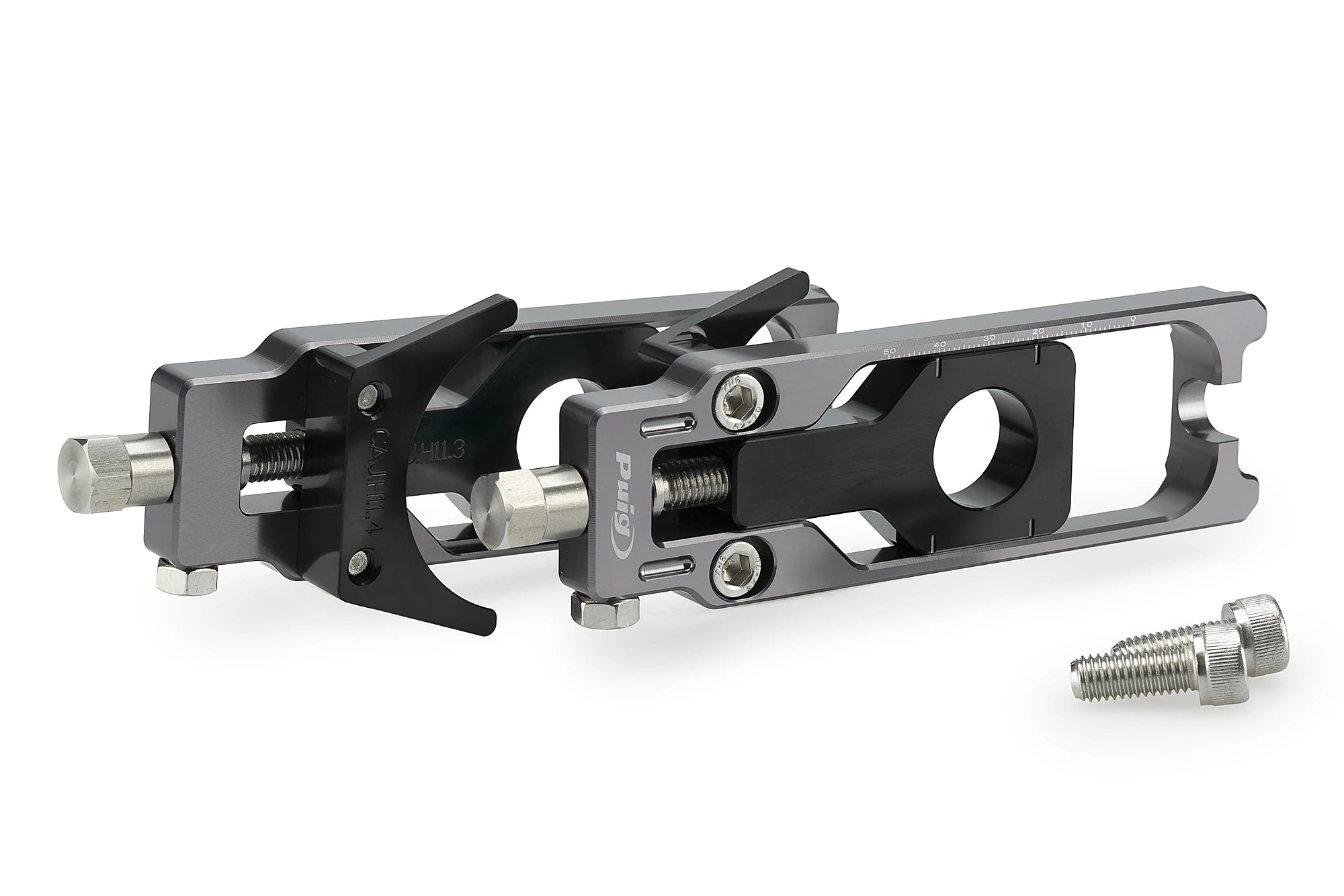 Puig Chain Tensioner | Titanium | Honda CB1000 Hornet inc. SP 2025>Current -   Pyramid Motorcycle Accessories