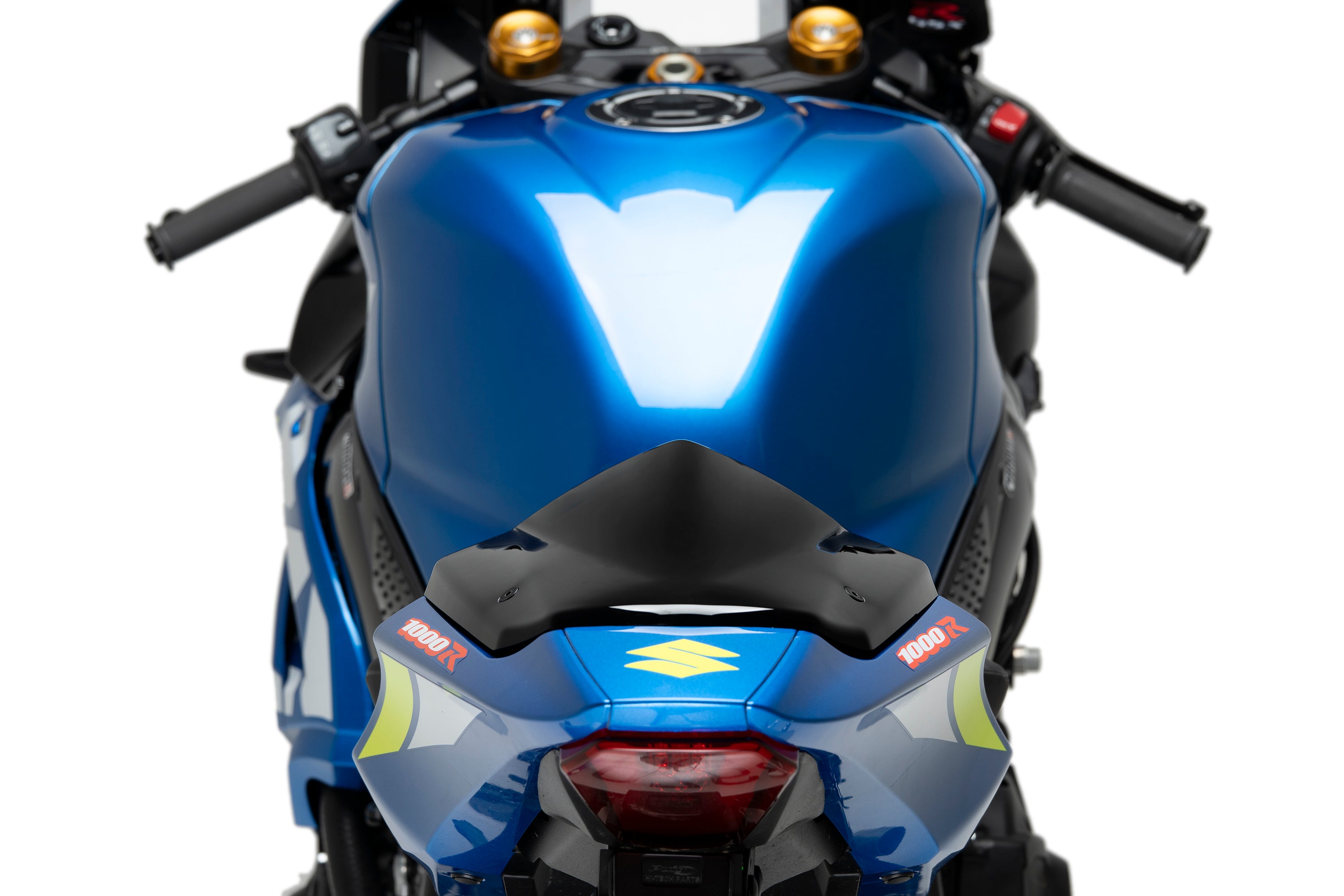 Puig Seat Cowl | Gloss Black | Suzuki GSX-R1000 2009>2021 -   Pyramid Motorcycle Accessories