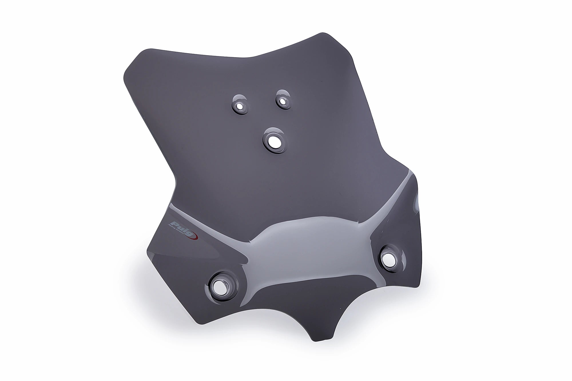 Puig Sport Screen | Dark Smoke | Moto Guzzi V85 TT 2024>Current -   Pyramid Motorcycle Accessories
