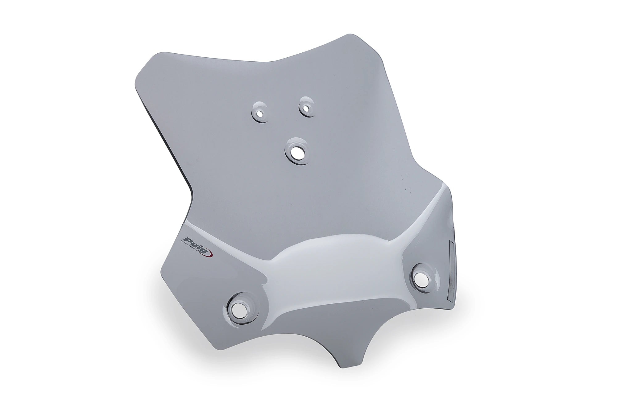 Puig Sport Screen | Light Smoke | Moto Guzzi V85 TT 2024>Current -   Pyramid Motorcycle Accessories