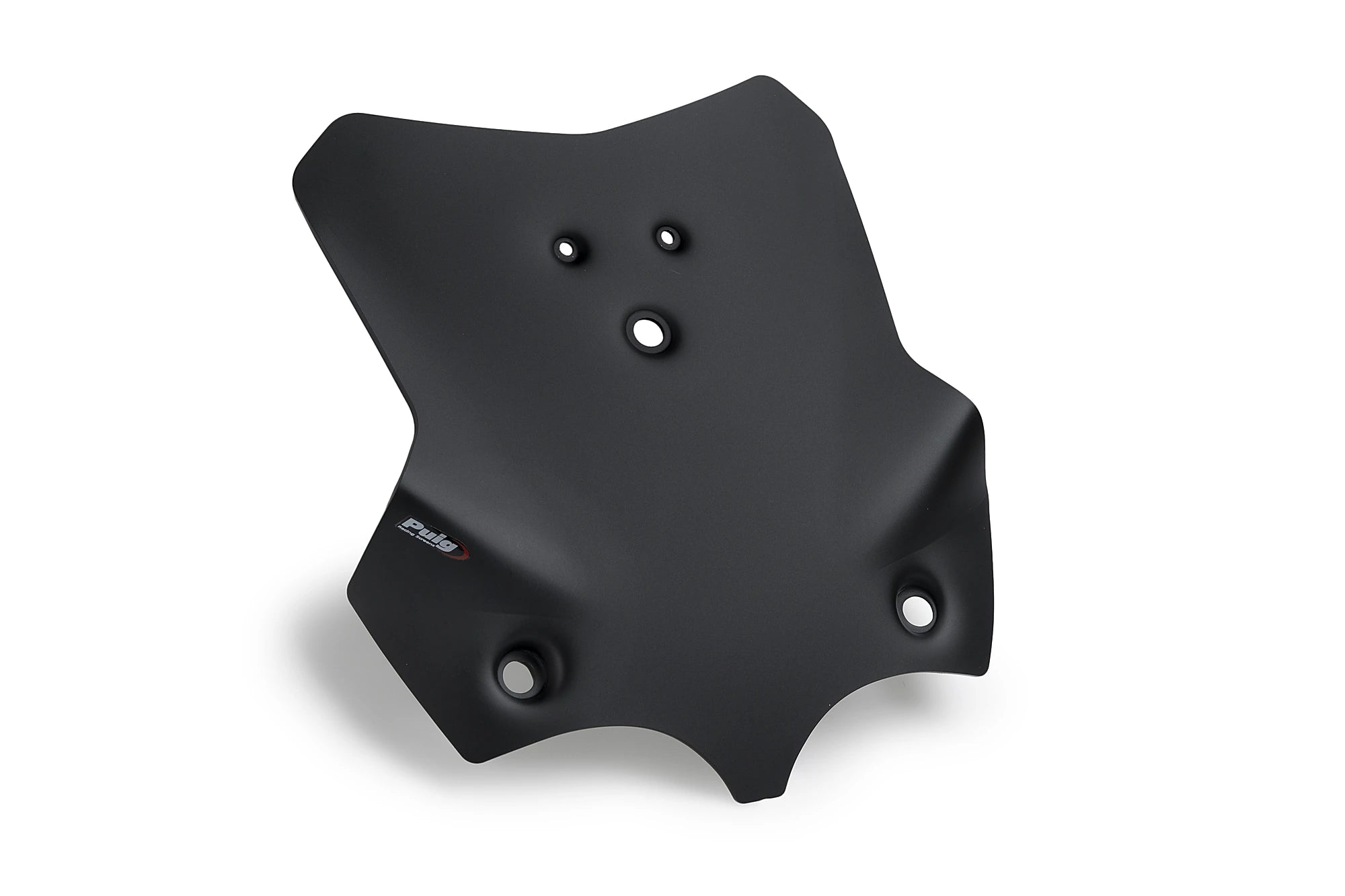 Puig Sport Screen | Matte Black | Moto Guzzi V85 TT 2024>Current -   Pyramid Motorcycle Accessories