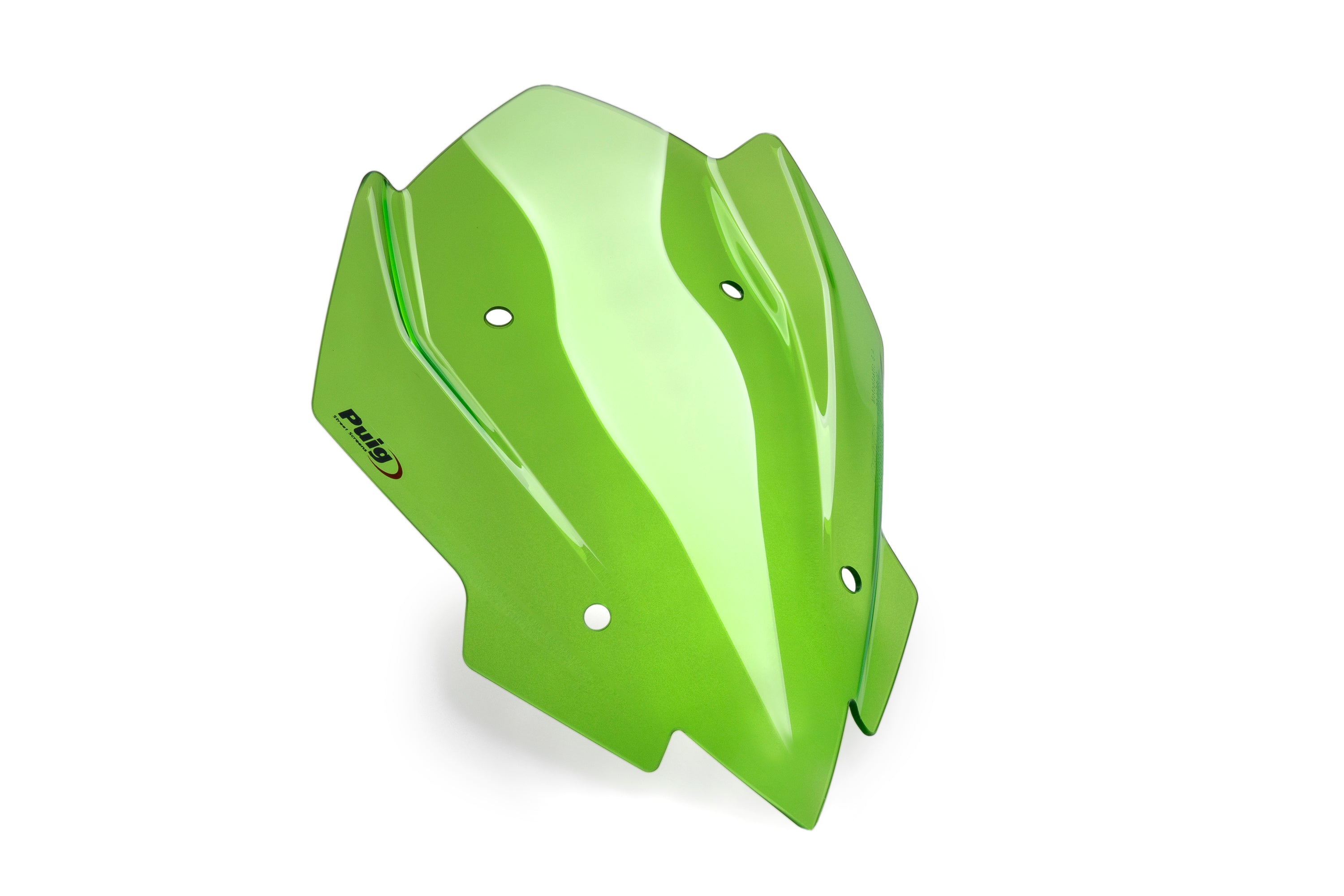 Puig Sport Screen | Green | Kawasaki Z 900/SE 2025>Current -   Pyramid Motorcycle Accessories