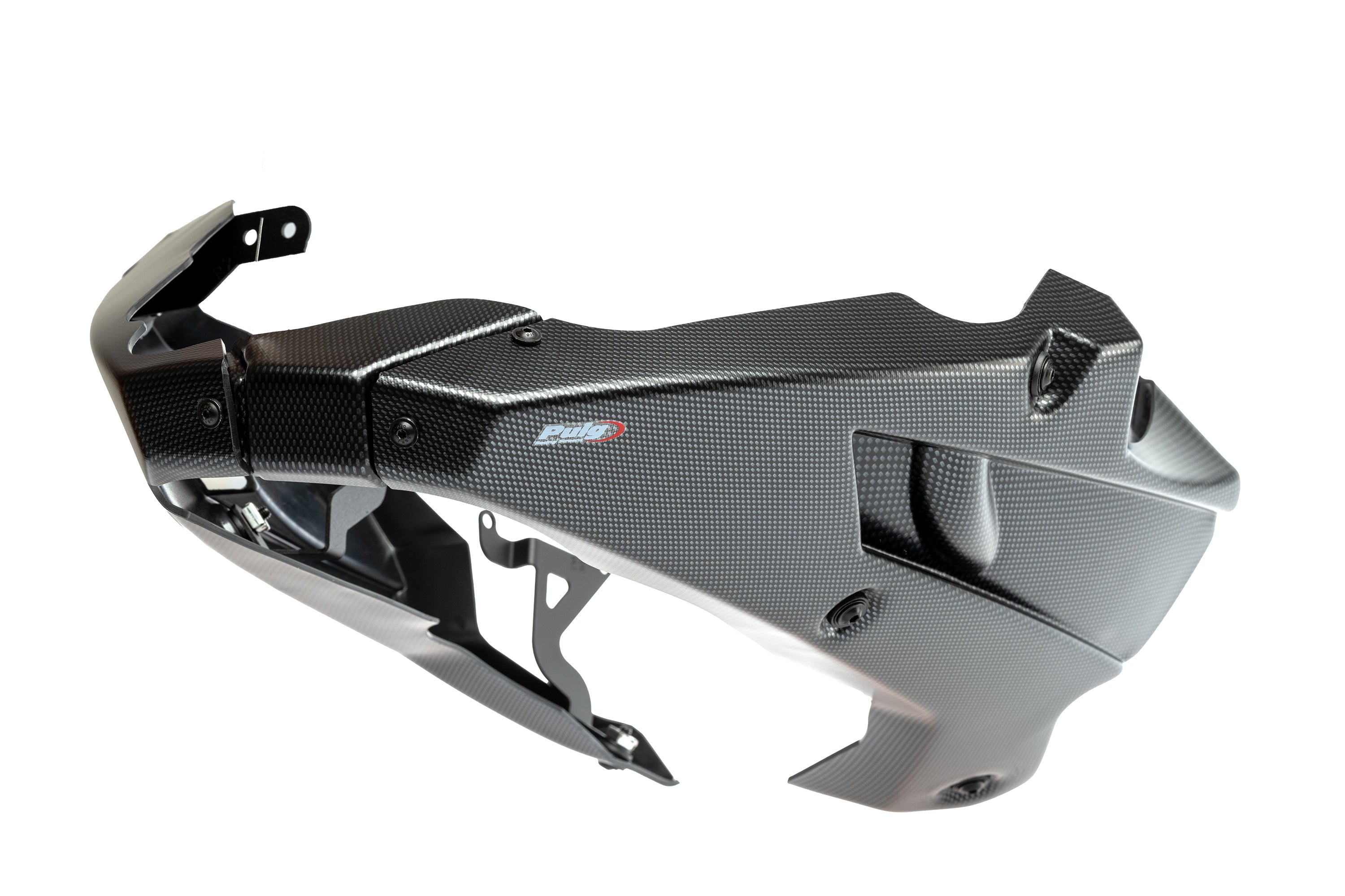 Puig Belly Pan | Carbon Look | Kawasaki Z 900/SE -   Pyramid Motorcycle Accessories
