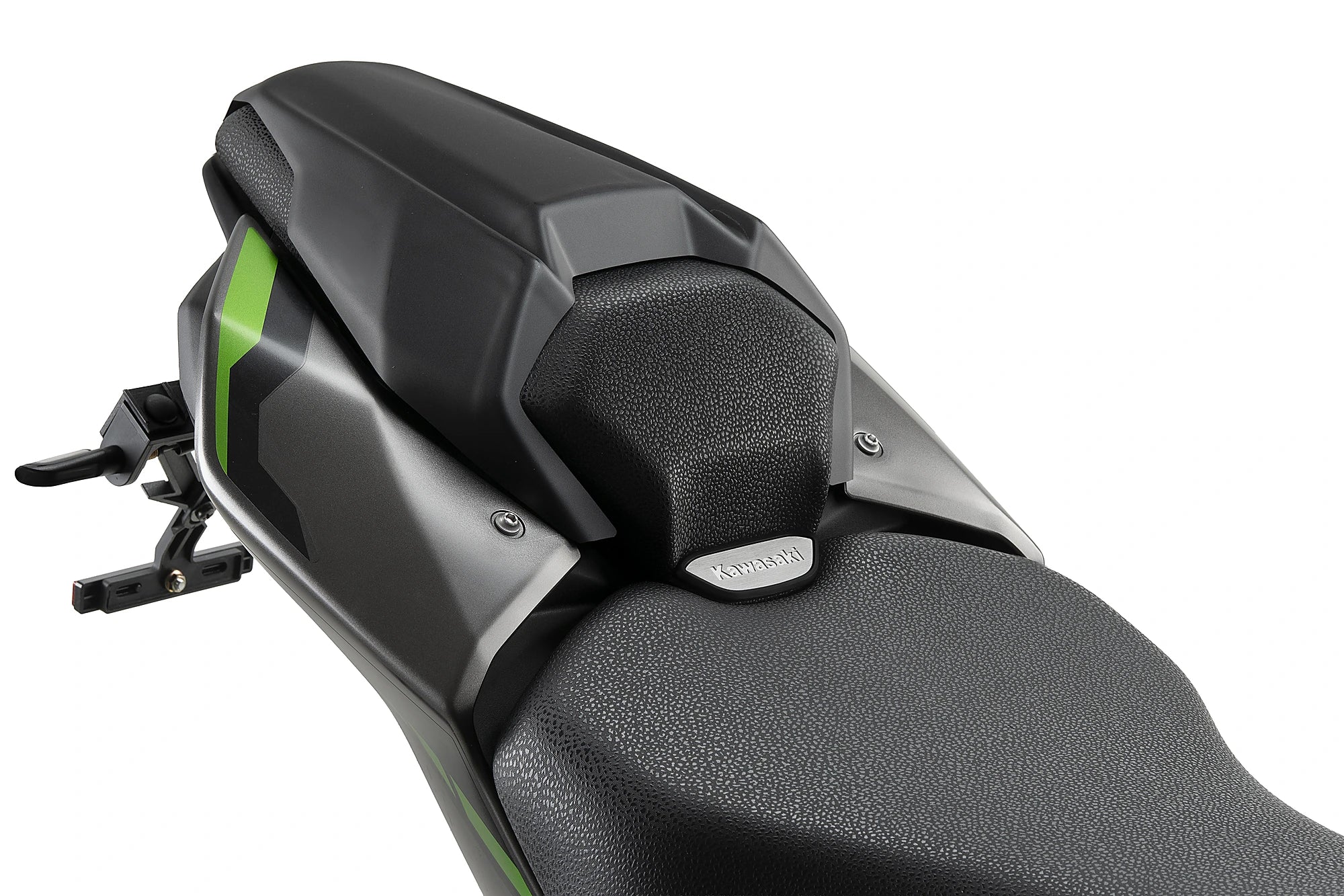 Puig Seat Cowl Matte Black fitted to Kawasaki Z 900