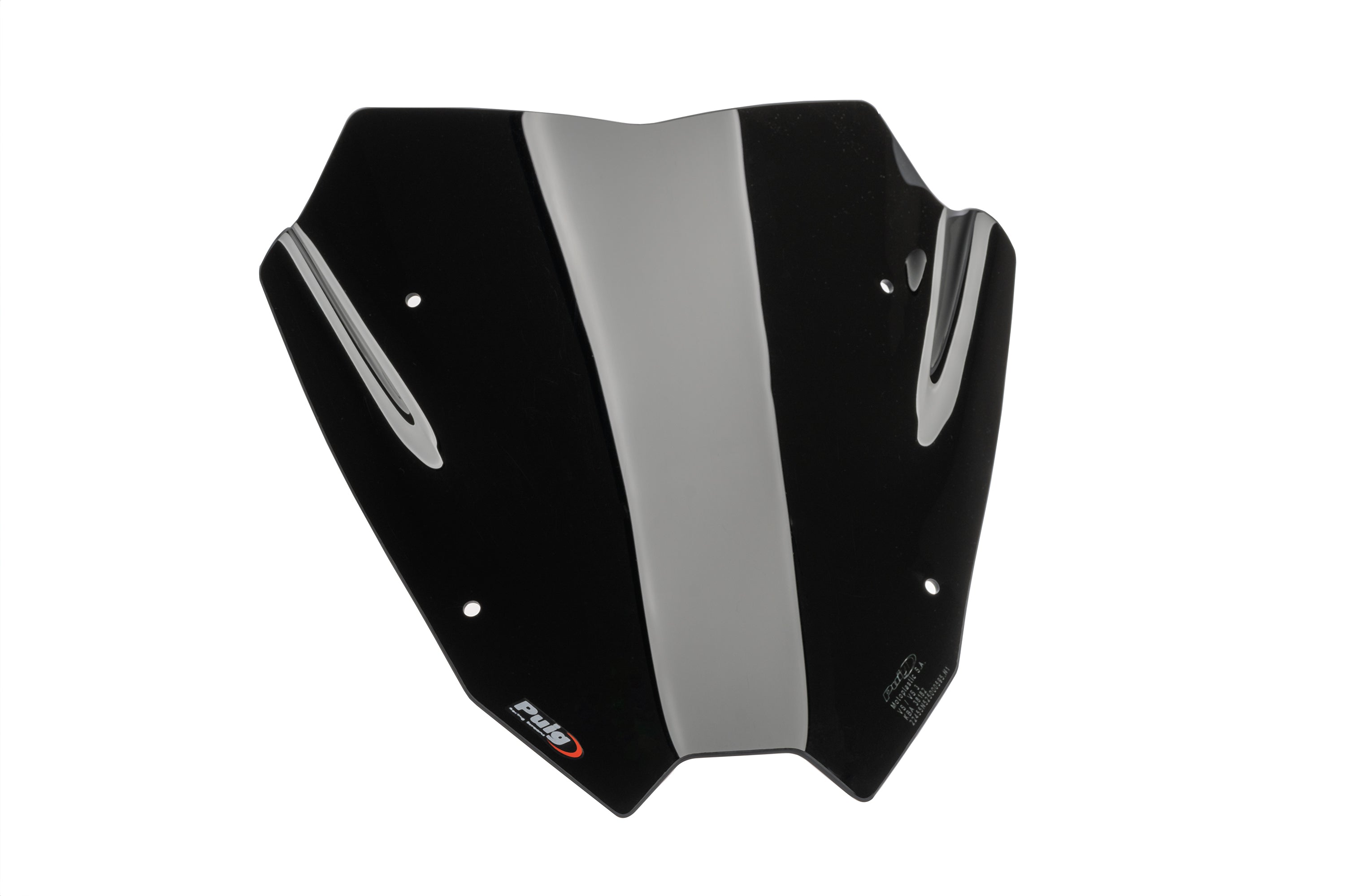 Puig Sport Screen | Black (Opaque) | Yamaha Tracer 9/GT/GT+ 2025>Current -   Pyramid Motorcycle Accessories