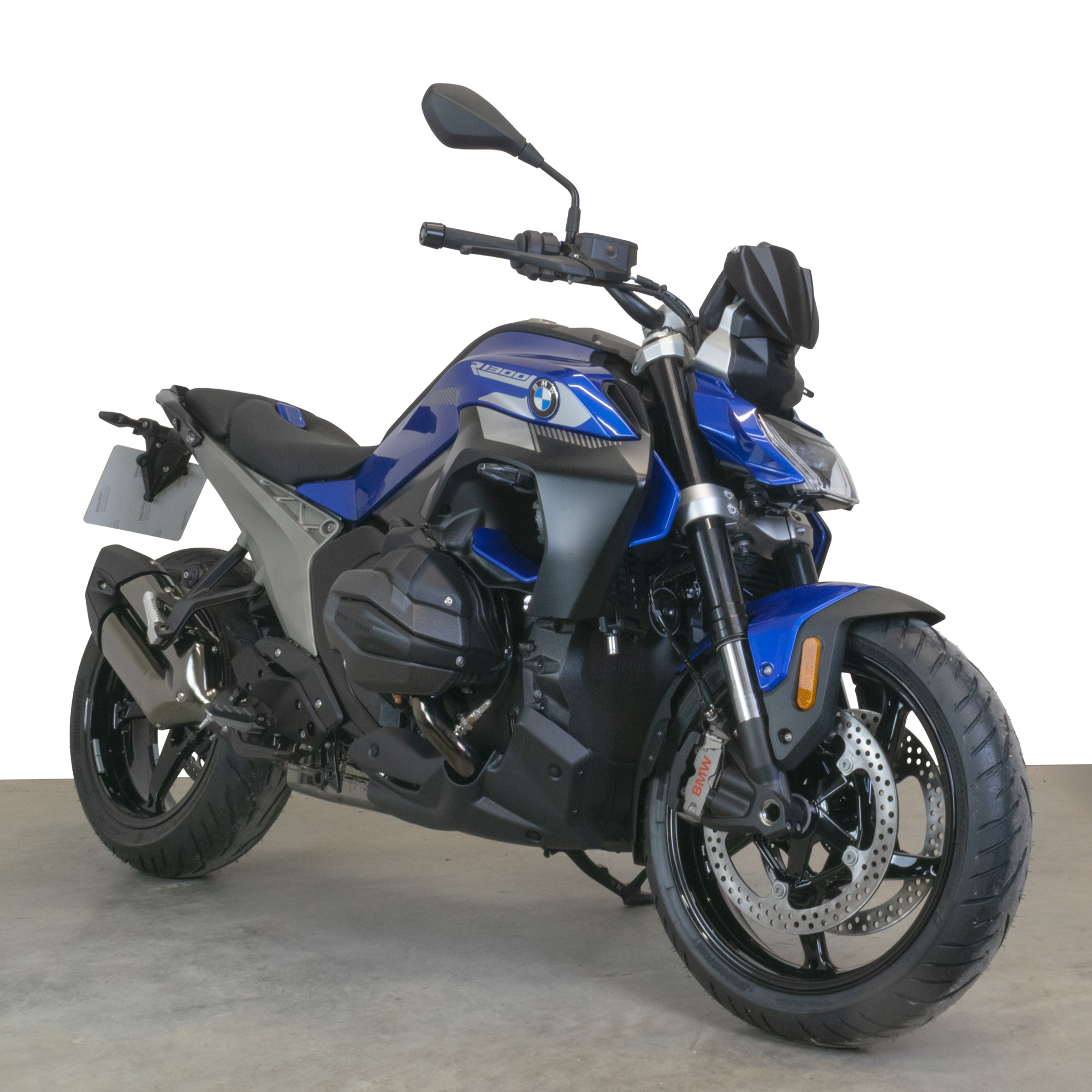 Pyramid Belly Pan | Light White | BMW R 1300 R 2025>Current -   Pyramid Motorcycle Accessories