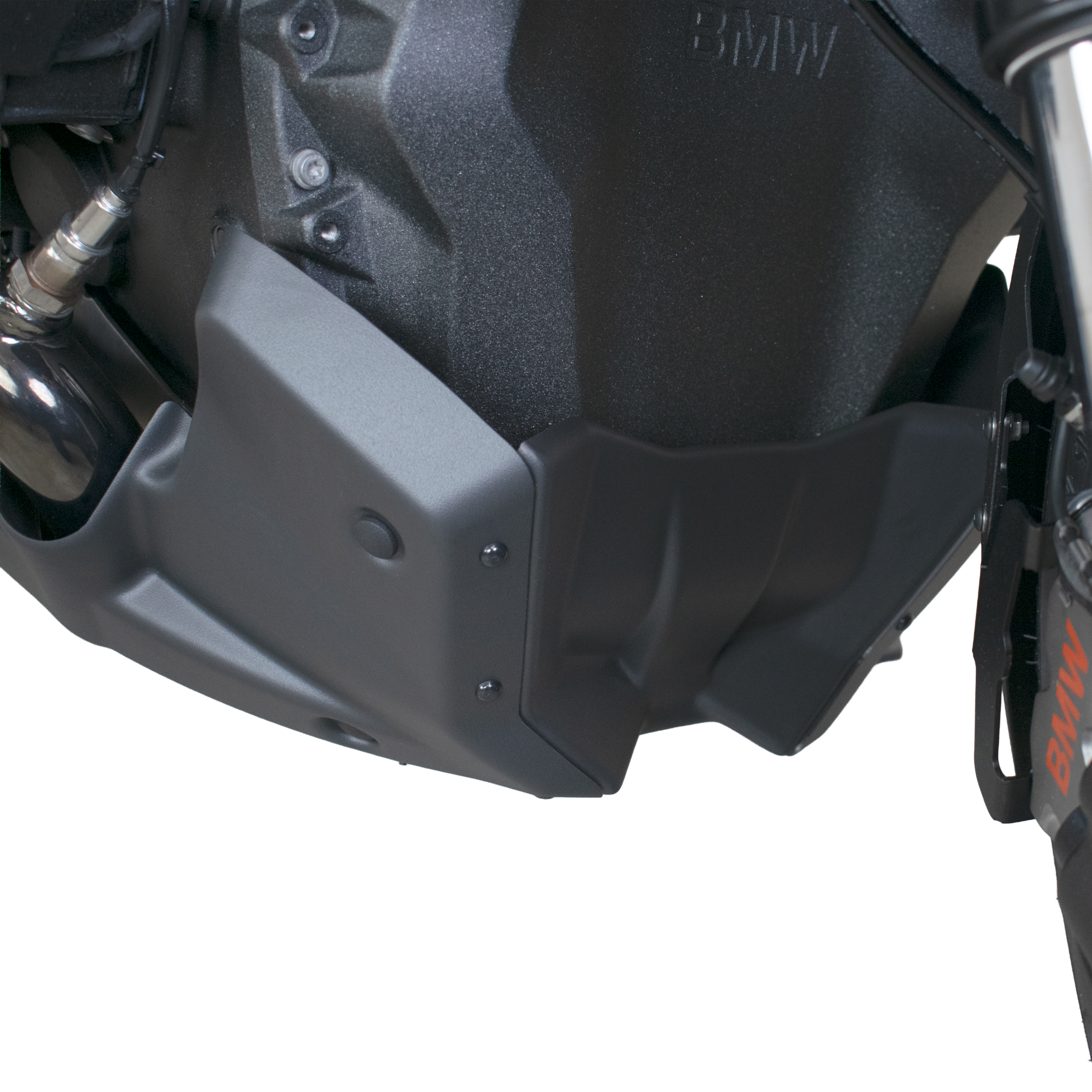 Pyramid Belly Pan | Light White | BMW R 1300 R 2025>Current -   Pyramid Motorcycle Accessories