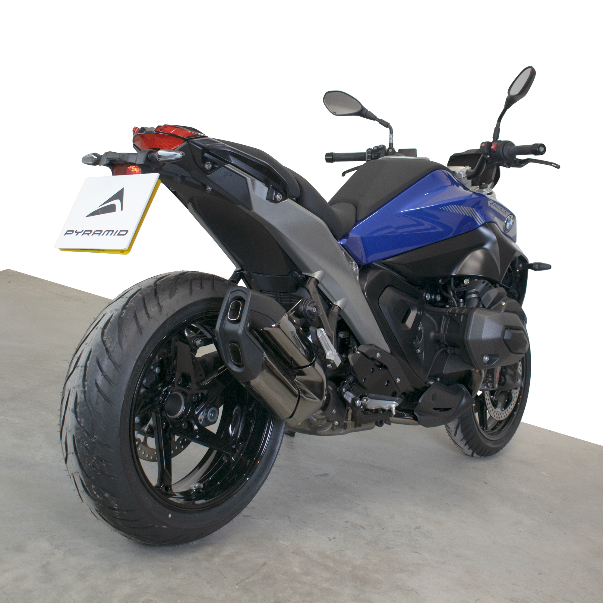 Pyramid Belly Pan | Light White | BMW R 1300 R 2025>Current -   Pyramid Motorcycle Accessories