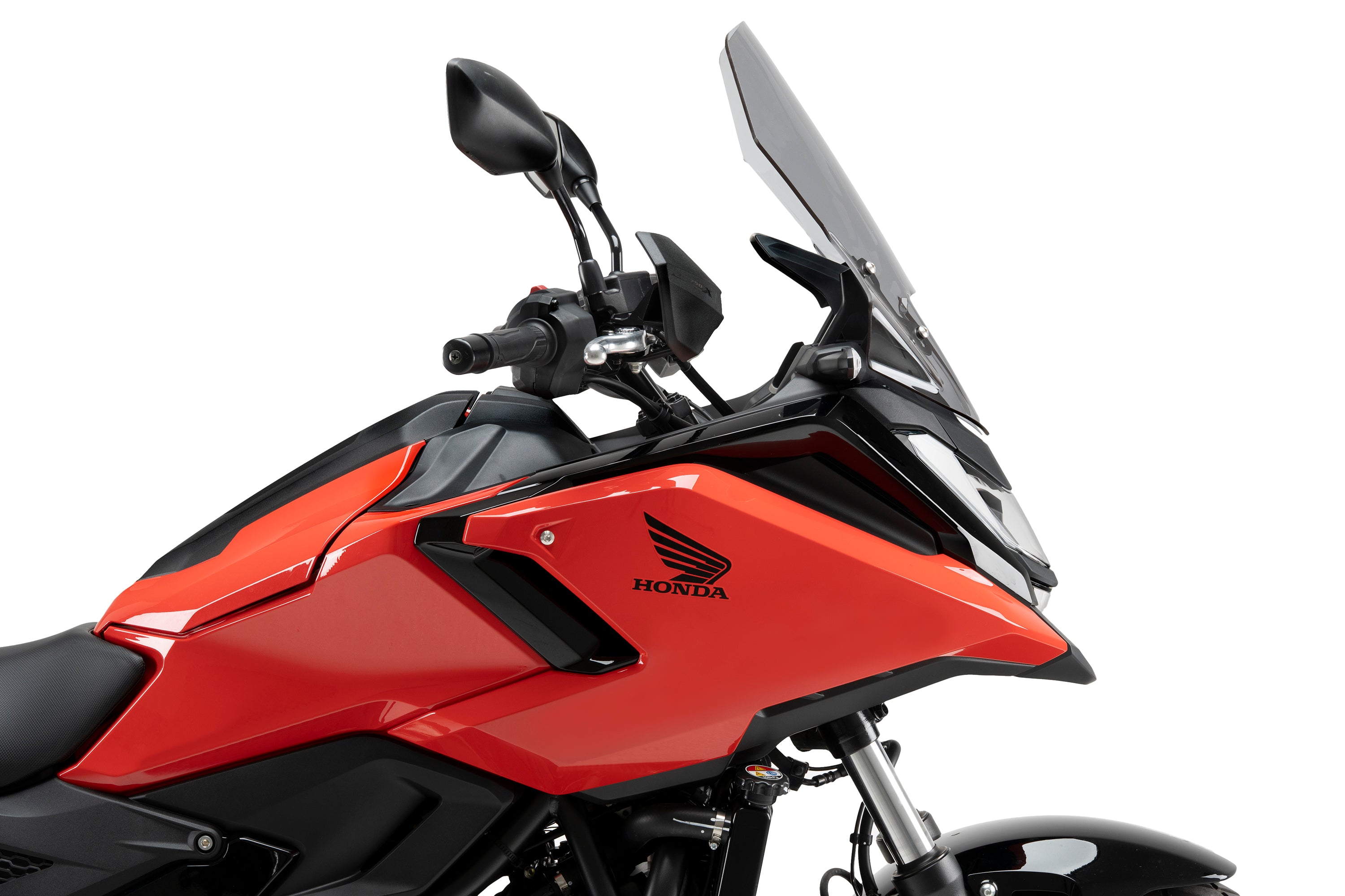Puig Touring Screen | Light Smoke | Honda NC 750 X 2025>Current -   Pyramid Motorcycle Accessories