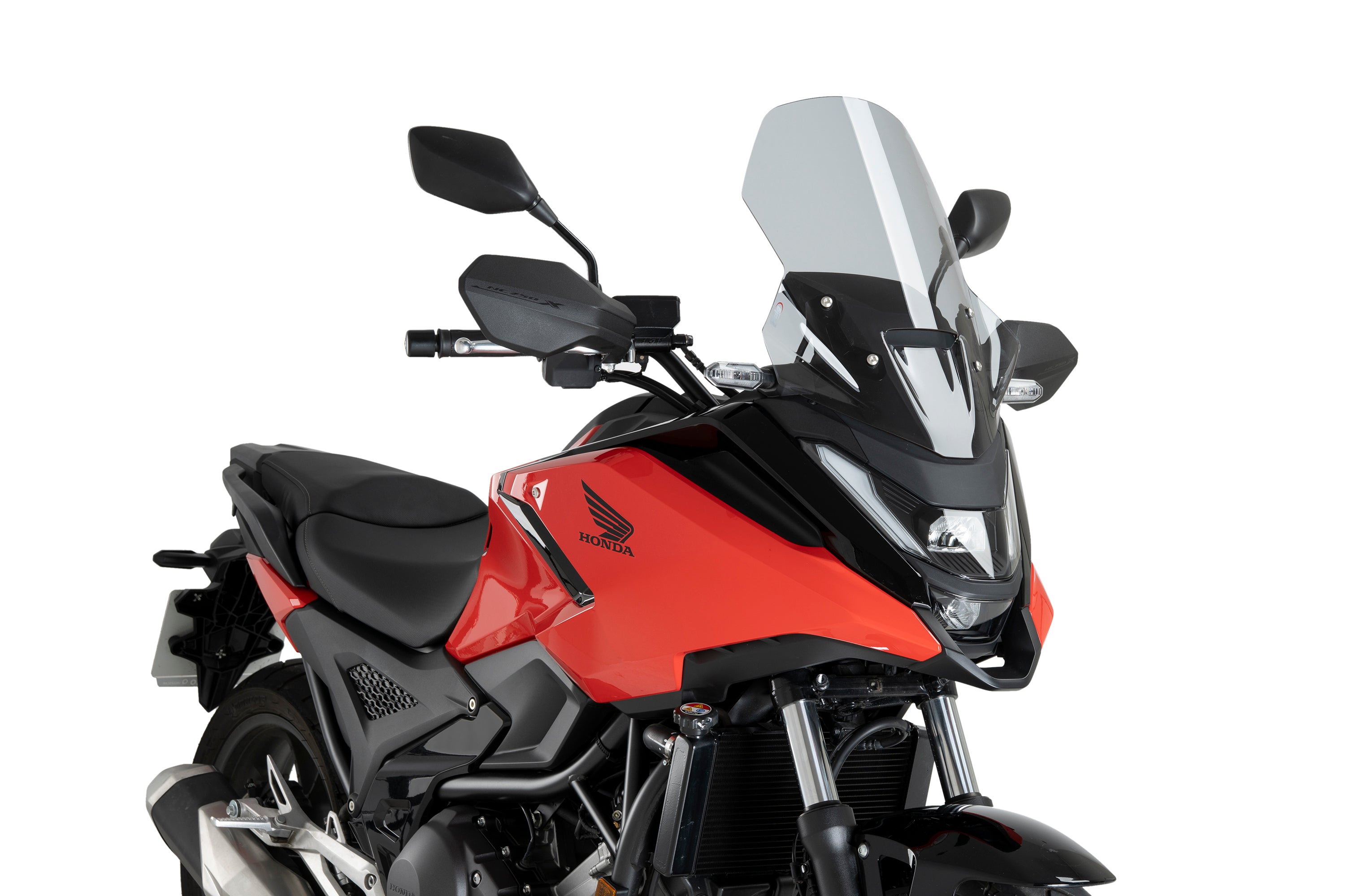 Puig Touring Screen | Light Smoke | Honda NC 750 X 2025>Current -   Pyramid Motorcycle Accessories