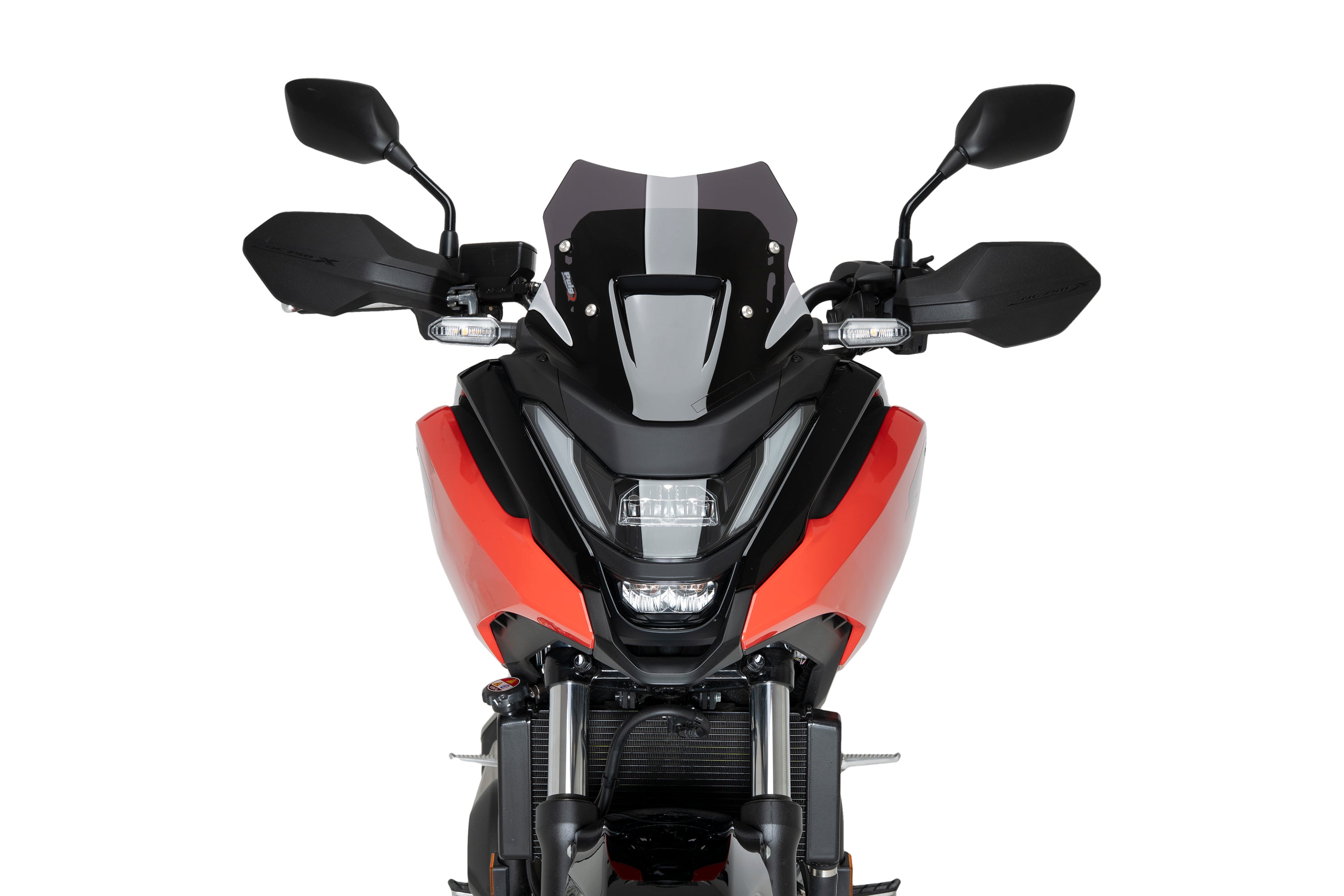 Puig Sport Screen | Dark Smoke | Honda NC 750 X 2025>Current -   Pyramid Motorcycle Accessories