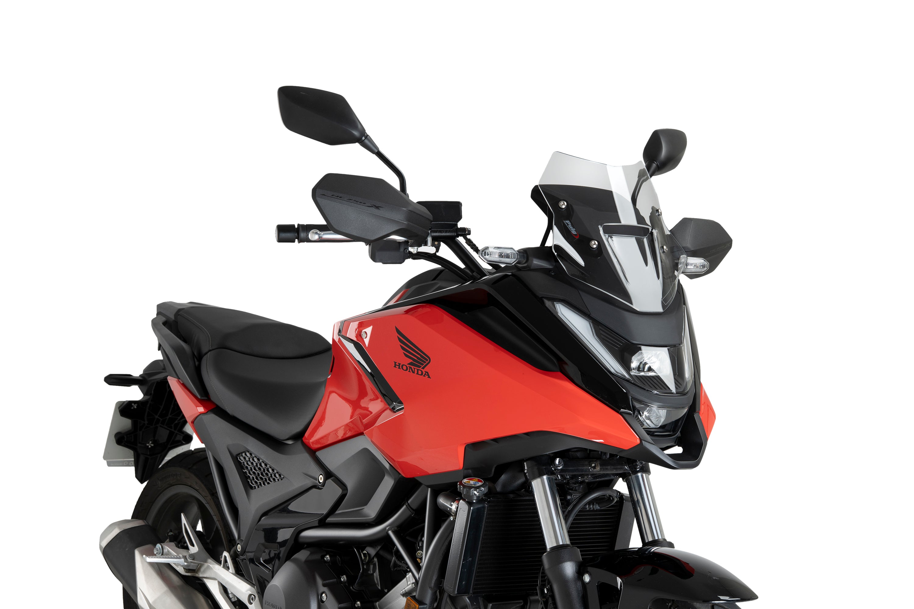 Puig Sport Screen | Clear | Honda NC 750 X 2025>Current -   Pyramid Motorcycle Accessories