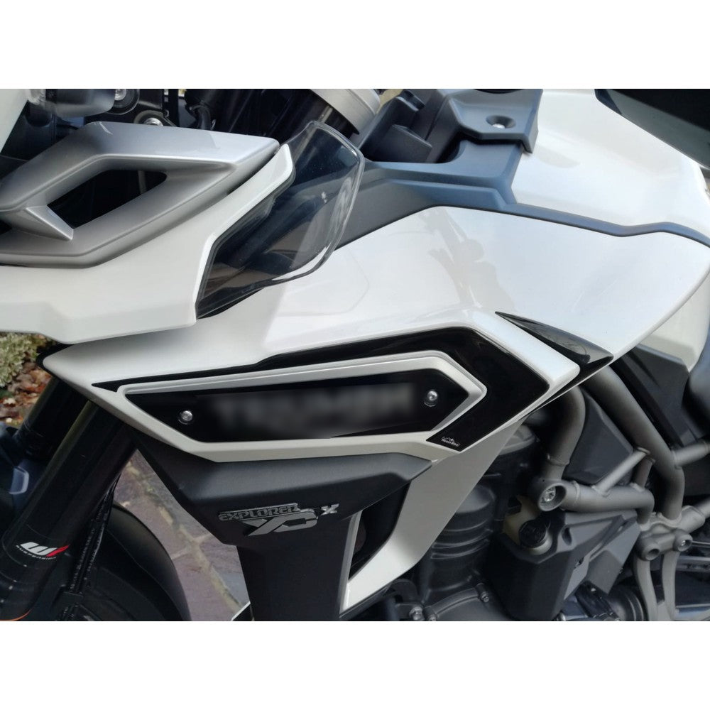 Resin Bike 3D Motorcycle Stickers - Tank Sides | Triumph Tiger 1200 2016>2020 RB-B270K099 -   Pyramid Motorcycle Accessories