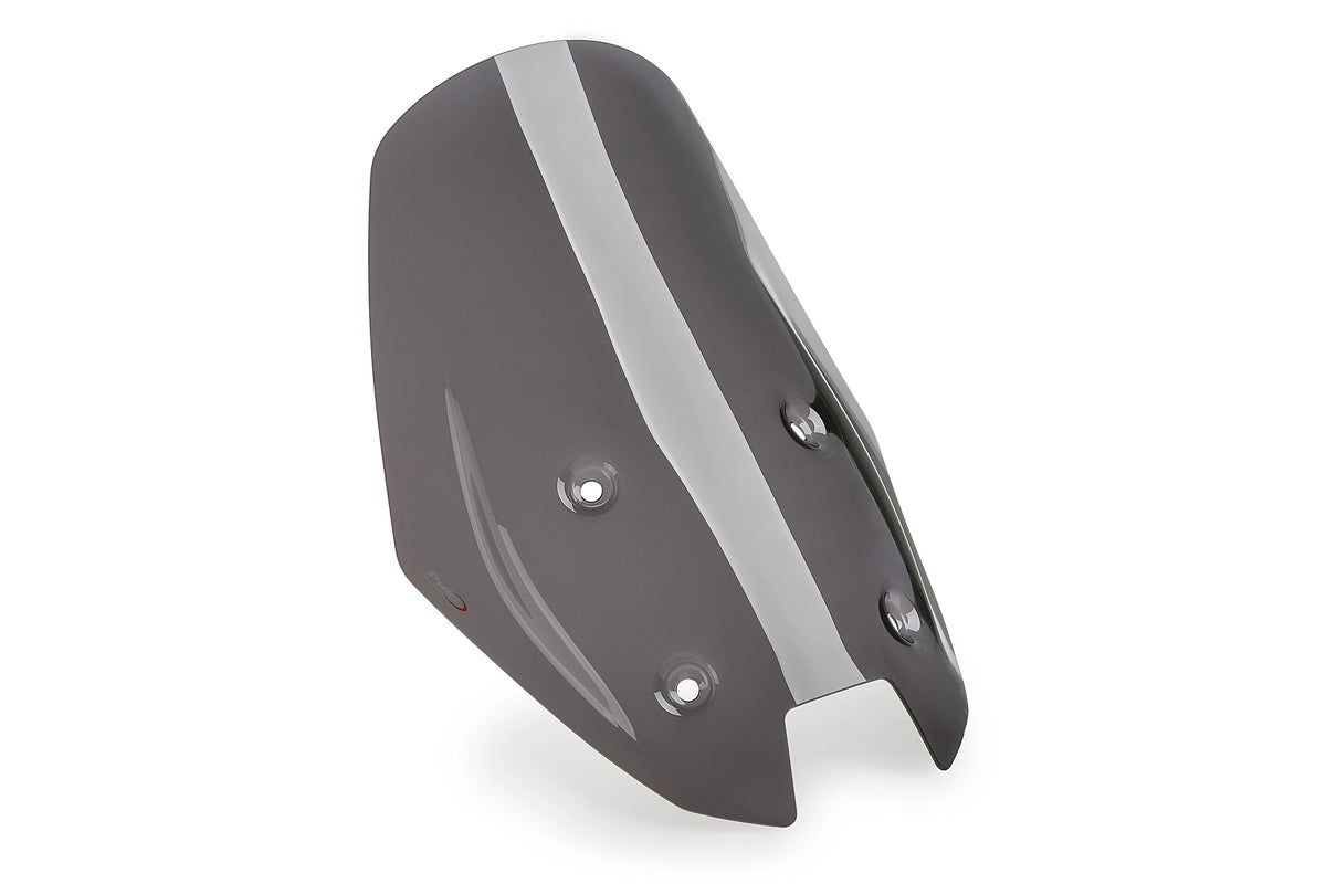 Puig Touring Screen | Dark Smoke | Moto Guzzi Stelvio/V100 Mandello/V100 Mandello S