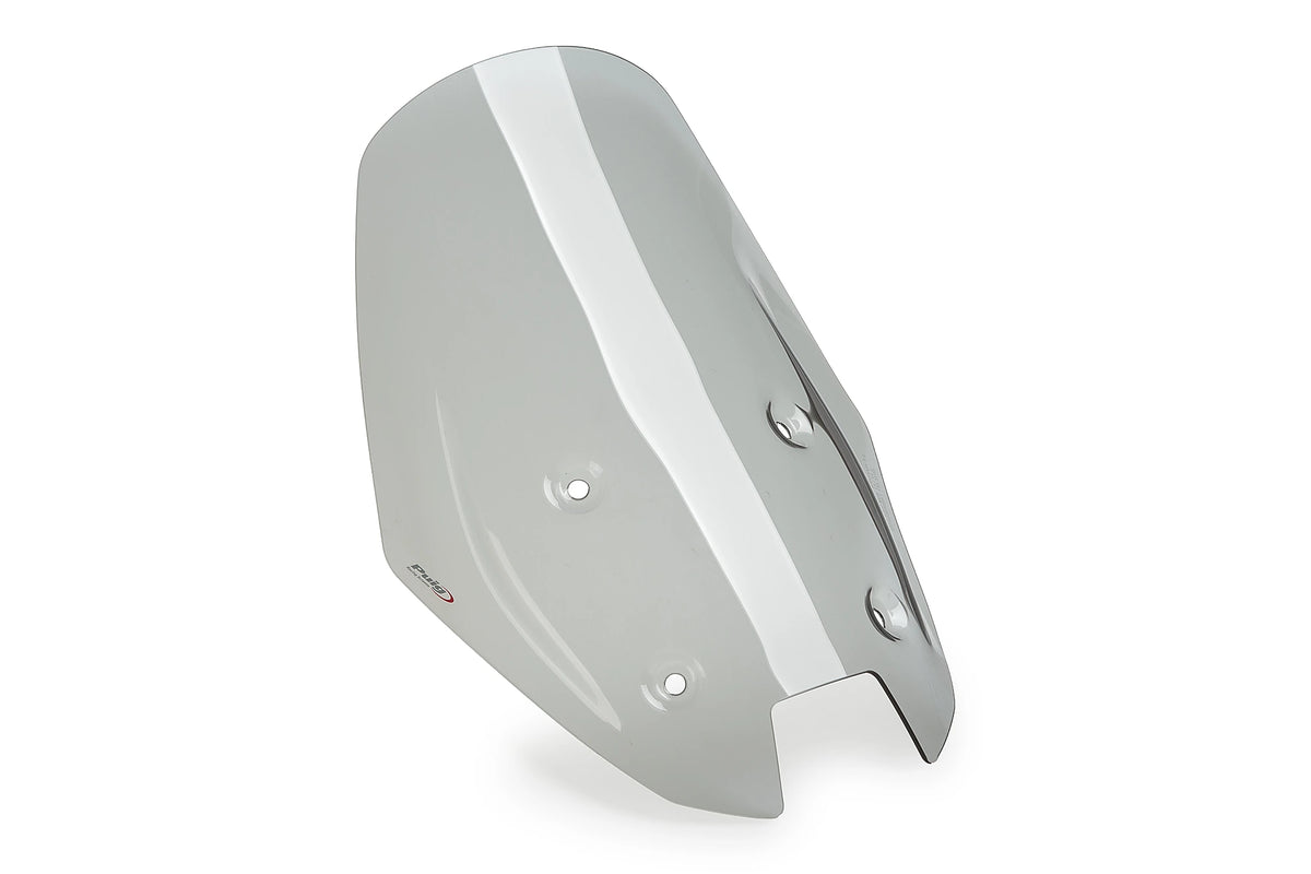 Puig Touring Screen | Light Smoke | Moto Guzzi Stelvio/V100 Mandello/V100 Mandello S