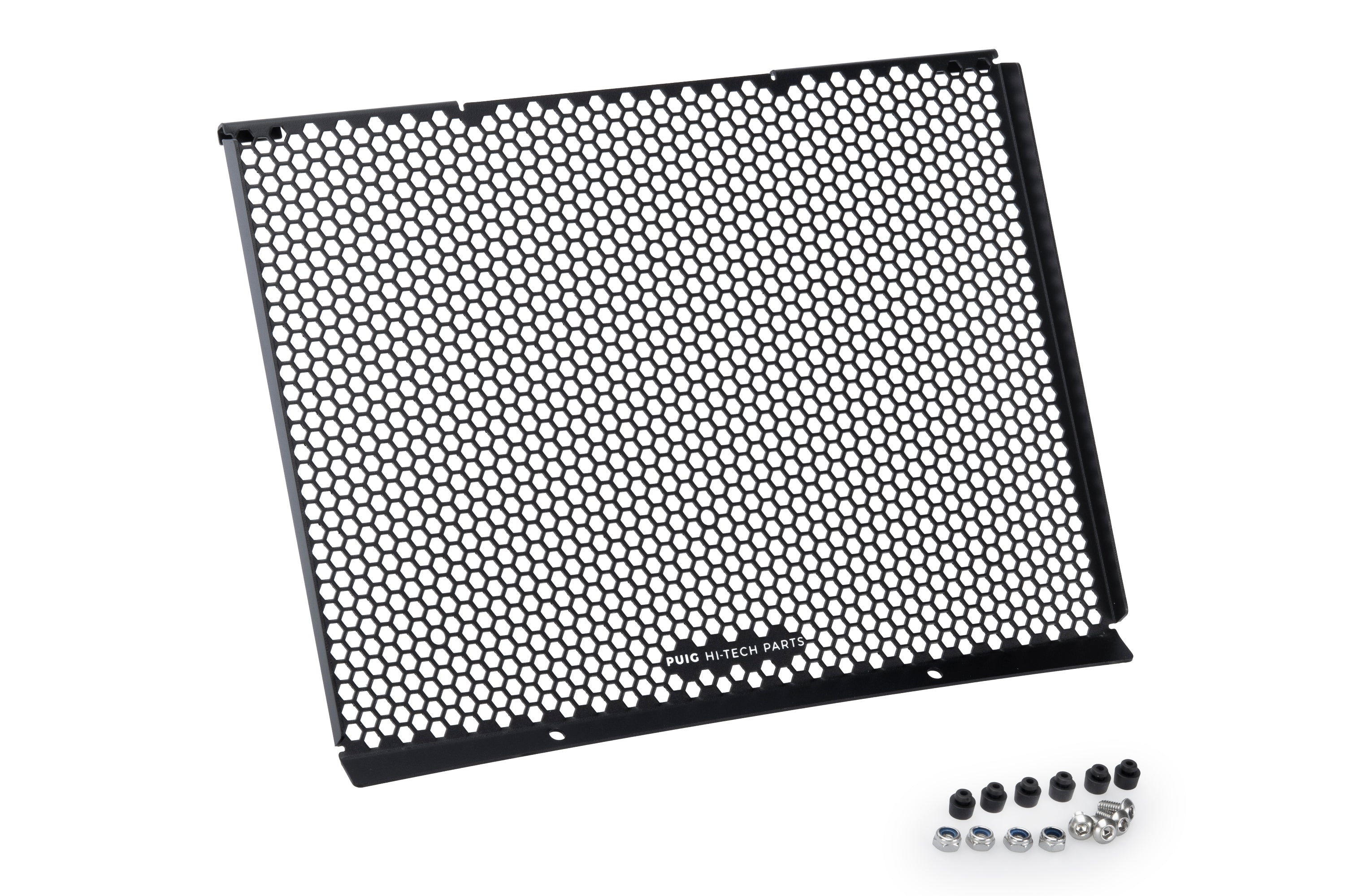 Puig Radiator Guard | Black | Triumph Tiger Sport 800 2025>Current -   Pyramid Motorcycle Accessories