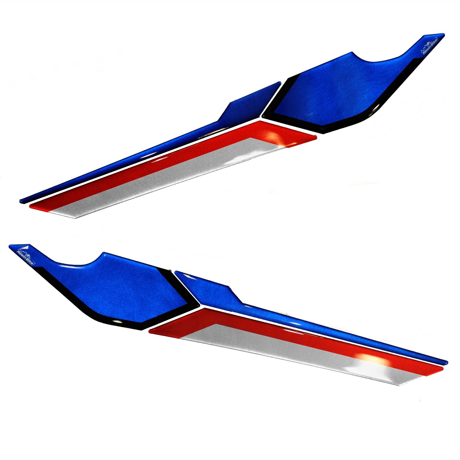 Resin Bike 3D Motorcycle Stickers - Beak | BMW R 1250 GS 2021>2024 -   Pyramid Motorcycle Accessories