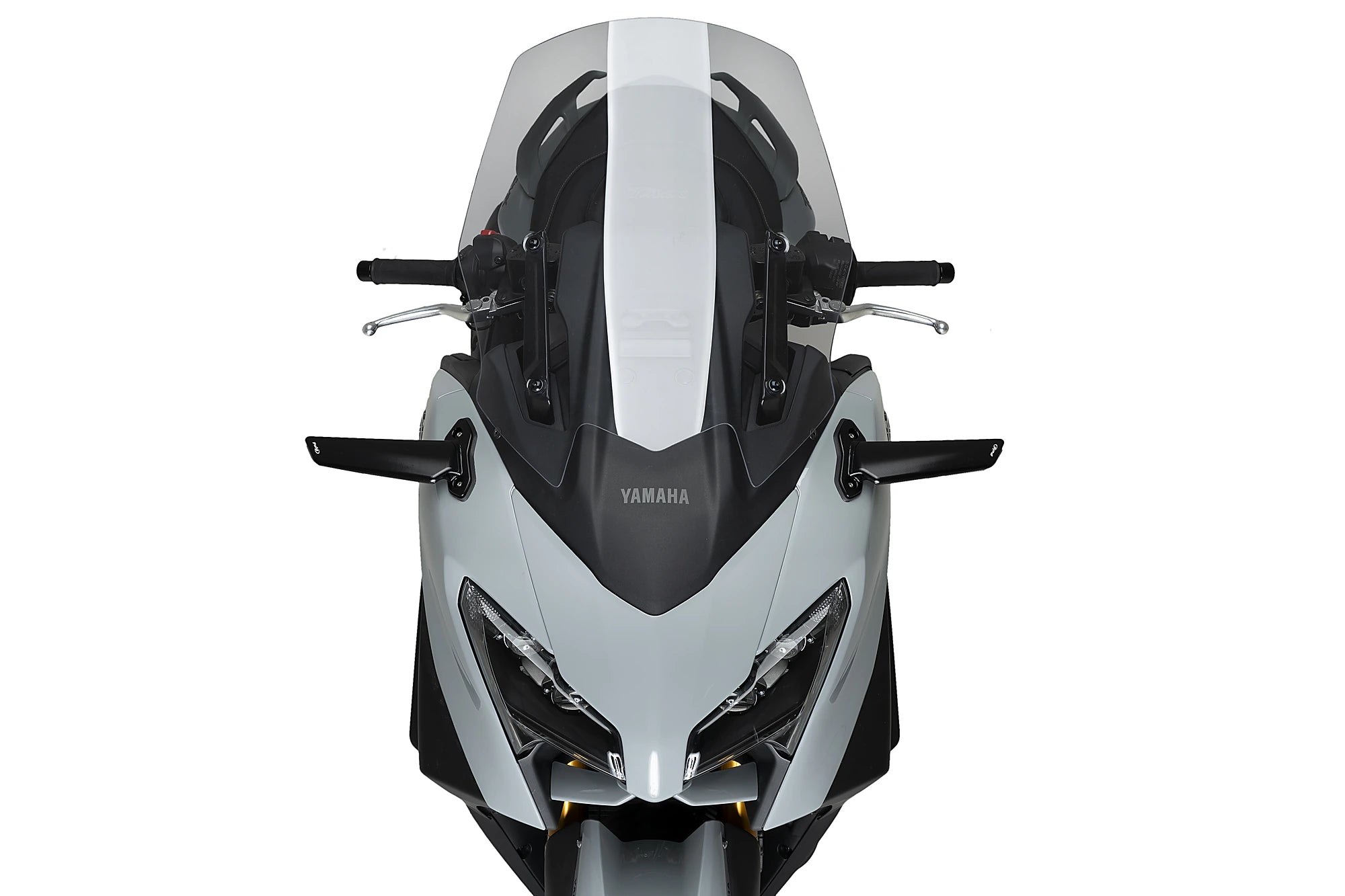 Puig Aileron Left Mirror | Black | Yamaha TMAX 560 2025>Current -   Pyramid Motorcycle Accessories