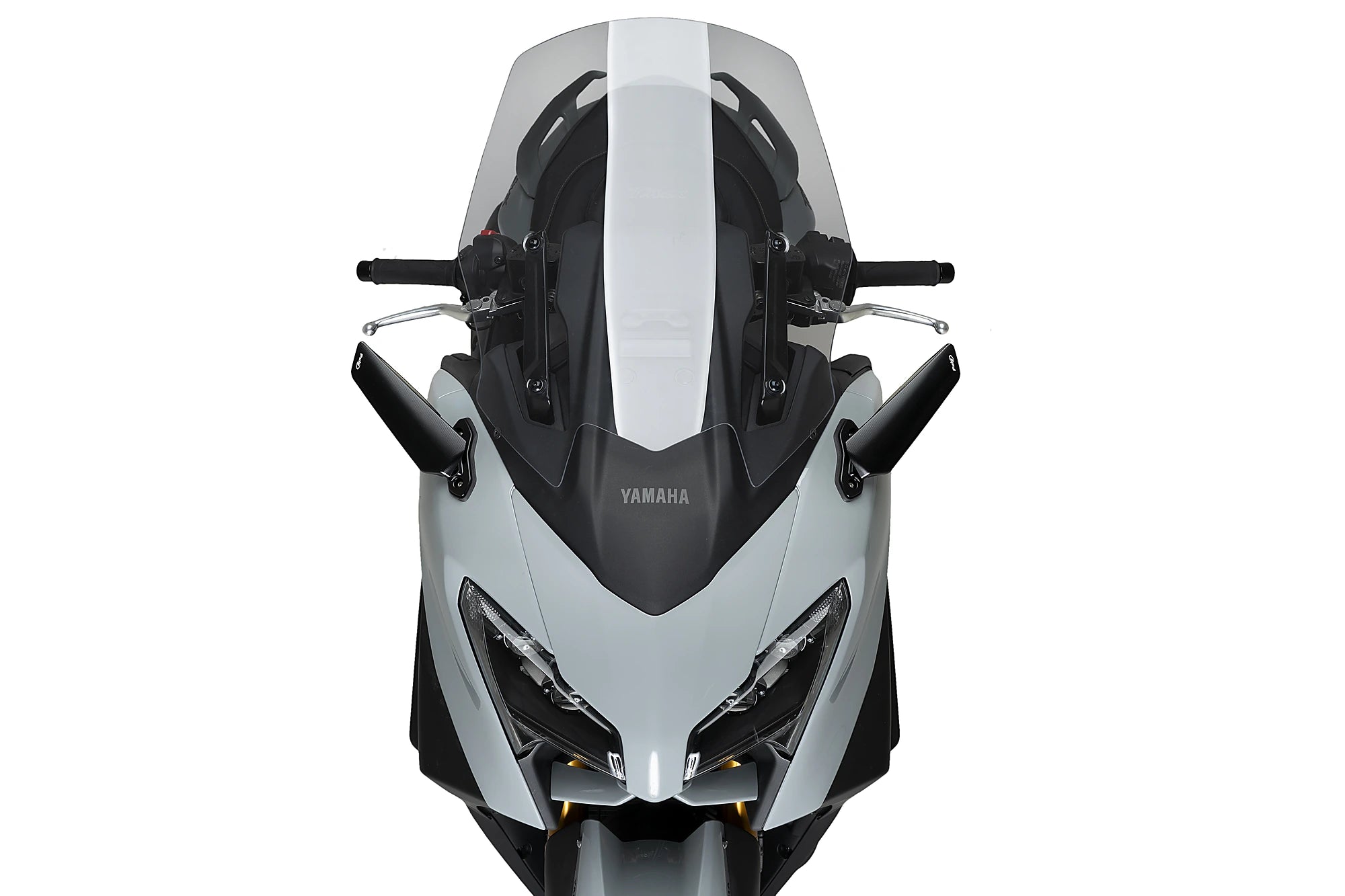 Puig Aileron Left Mirror | Black | Yamaha TMAX 560 2025>Current -   Pyramid Motorcycle Accessories