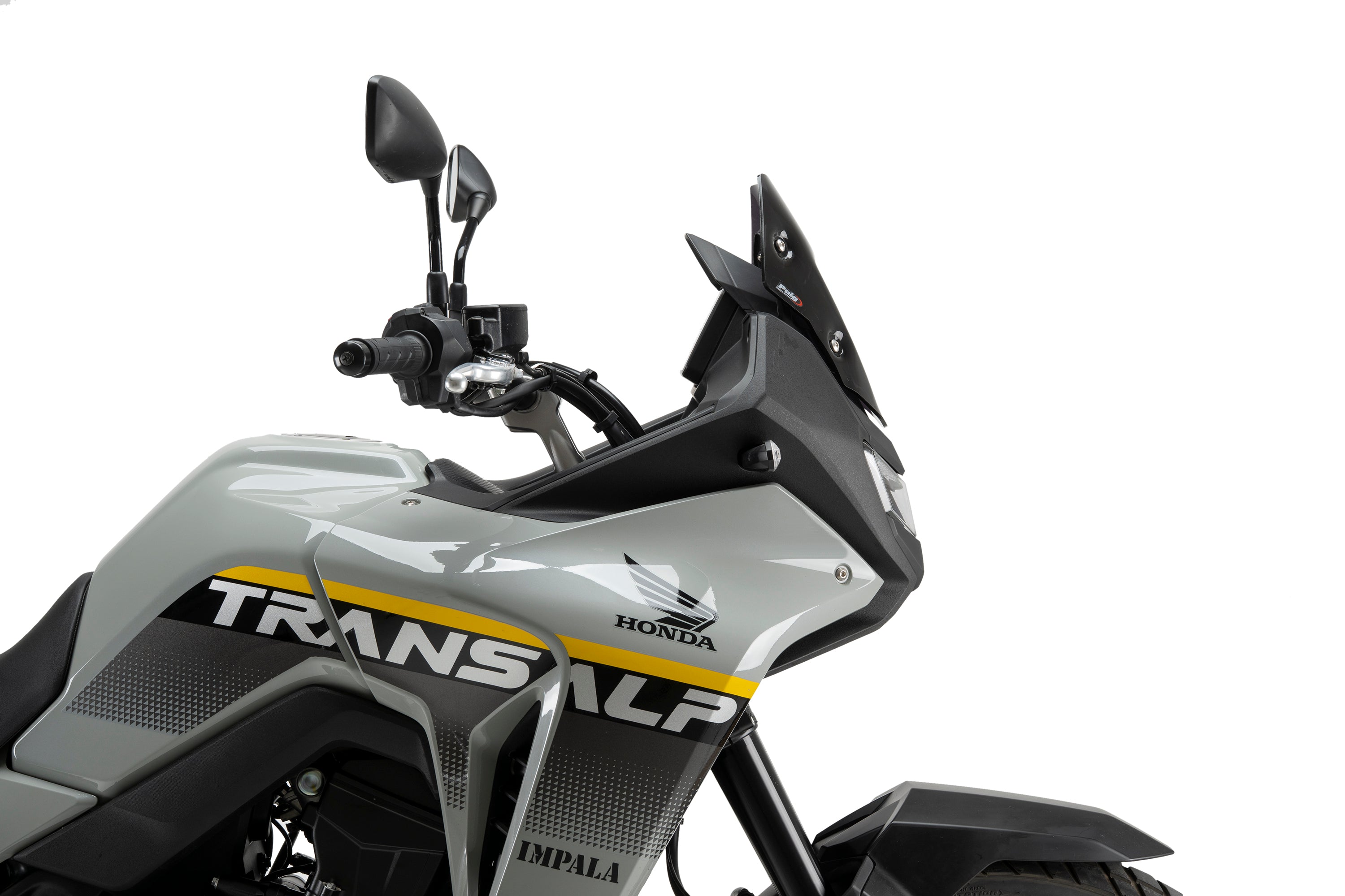 Puig Sport Screen | Dark Smoke | Honda XL750 Transalp 2025>Current -   Pyramid Motorcycle Accessories