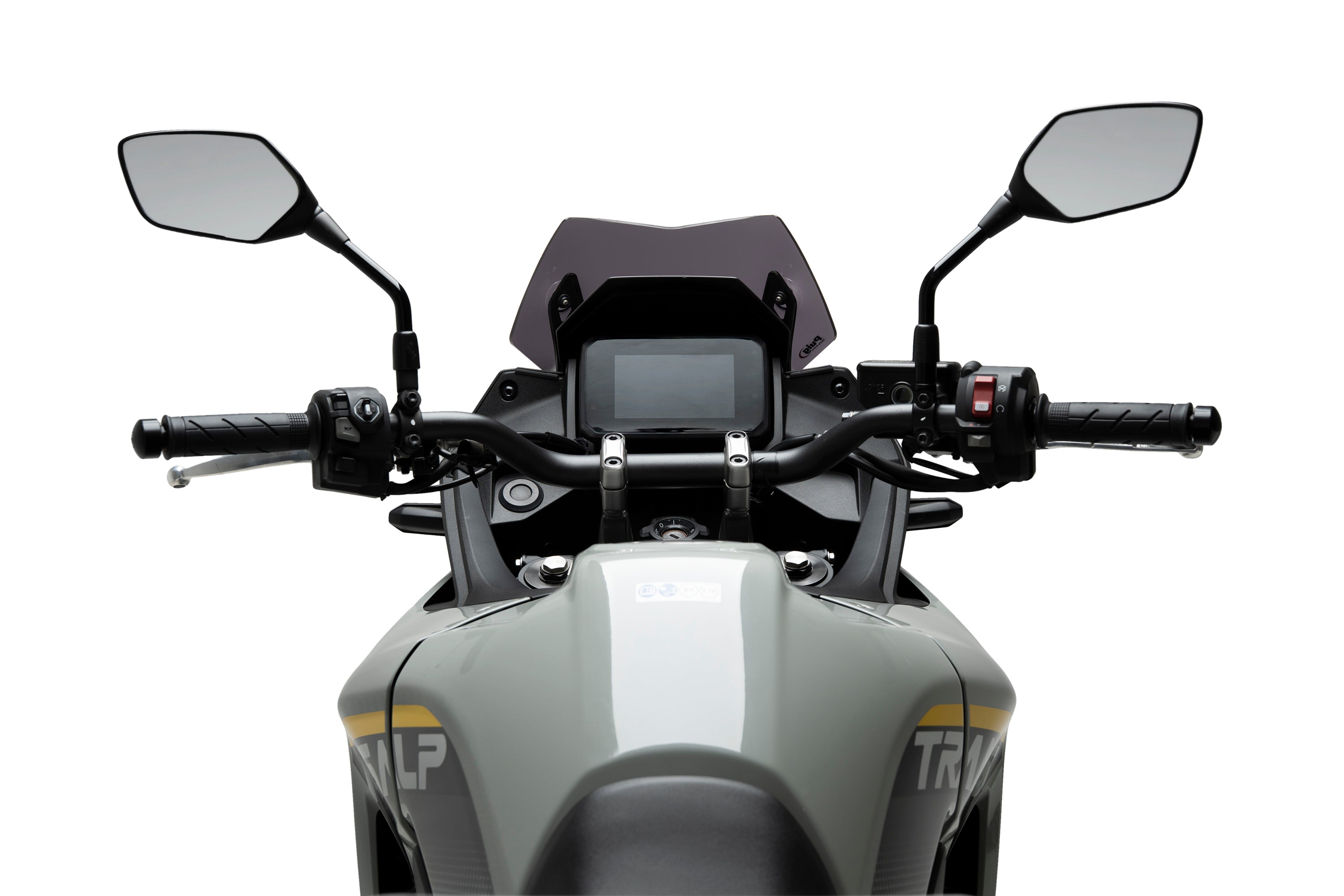 Puig Sport Screen | Dark Smoke | Honda XL750 Transalp 2025>Current -   Pyramid Motorcycle Accessories