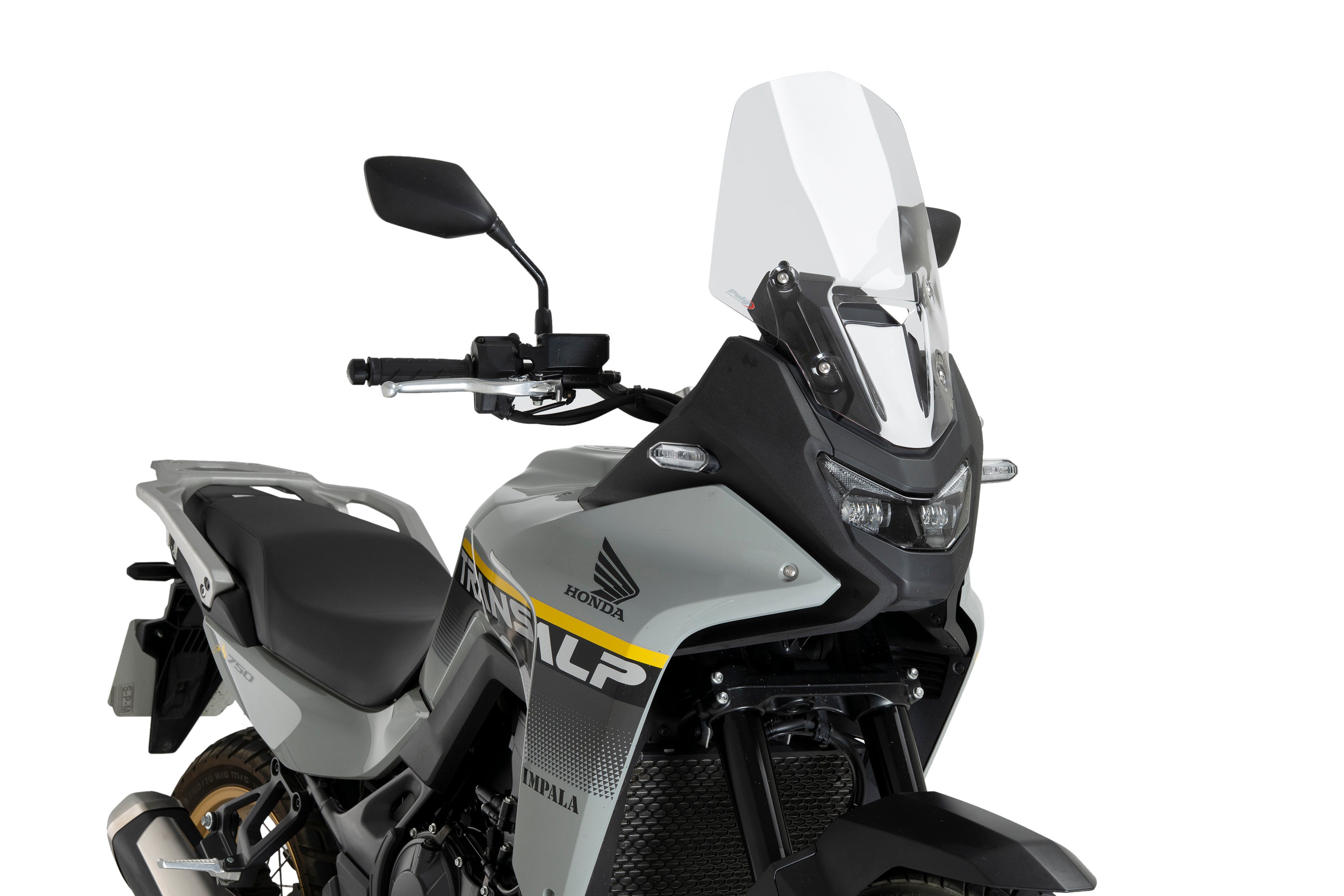 Puig Touring Screen | Clear | Honda XL750 Transalp 2025>Current -   Pyramid Motorcycle Accessories