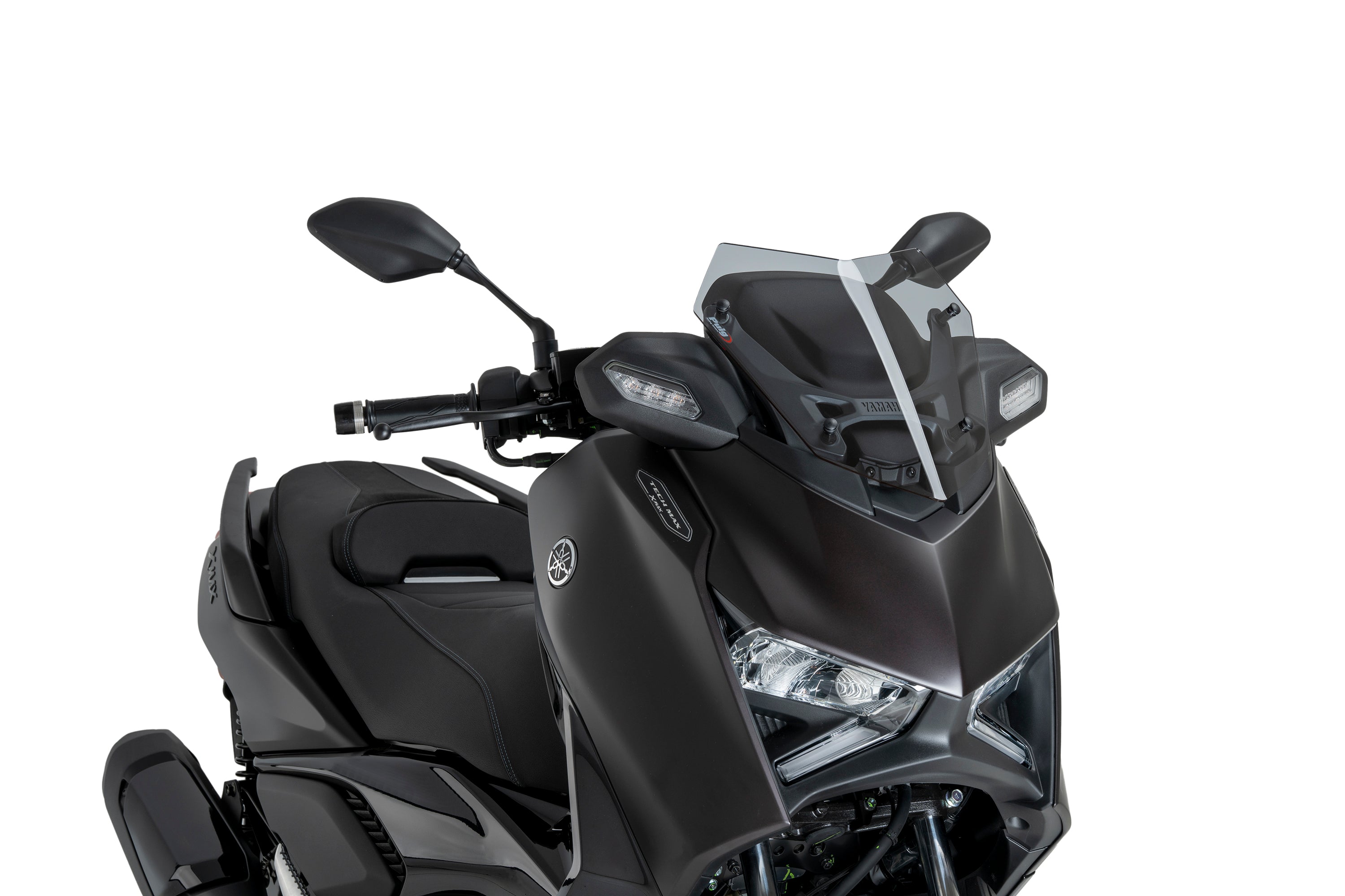 Puig Sport Screen | Light Smoke | Yamaha XMAX 125/300 Tech MAX 2025>Current -  Shop name