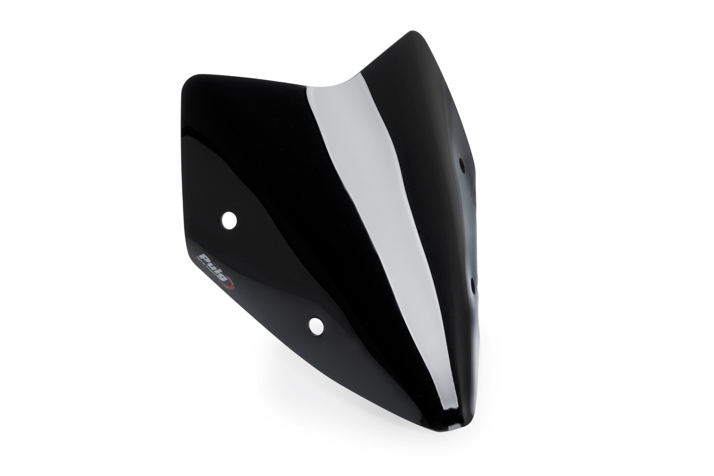 Puig Sport Screen | Black (Opaque) | Benelli TRK 702/X 2023>Current -   Pyramid Motorcycle Accessories