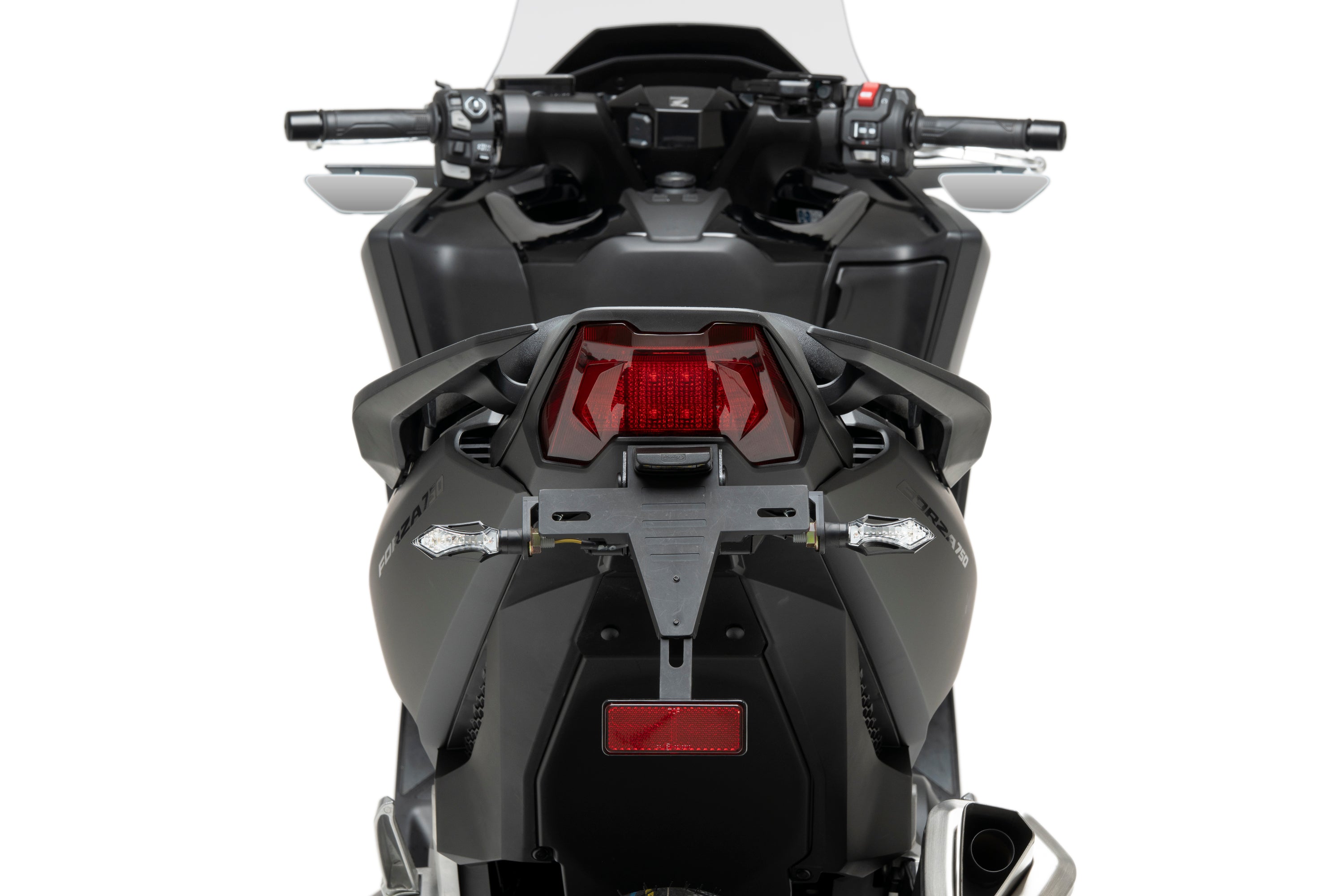 Puig Tail Tidy | Black | Honda Forza 750 2025 -   Pyramid Motorcycle Accessories