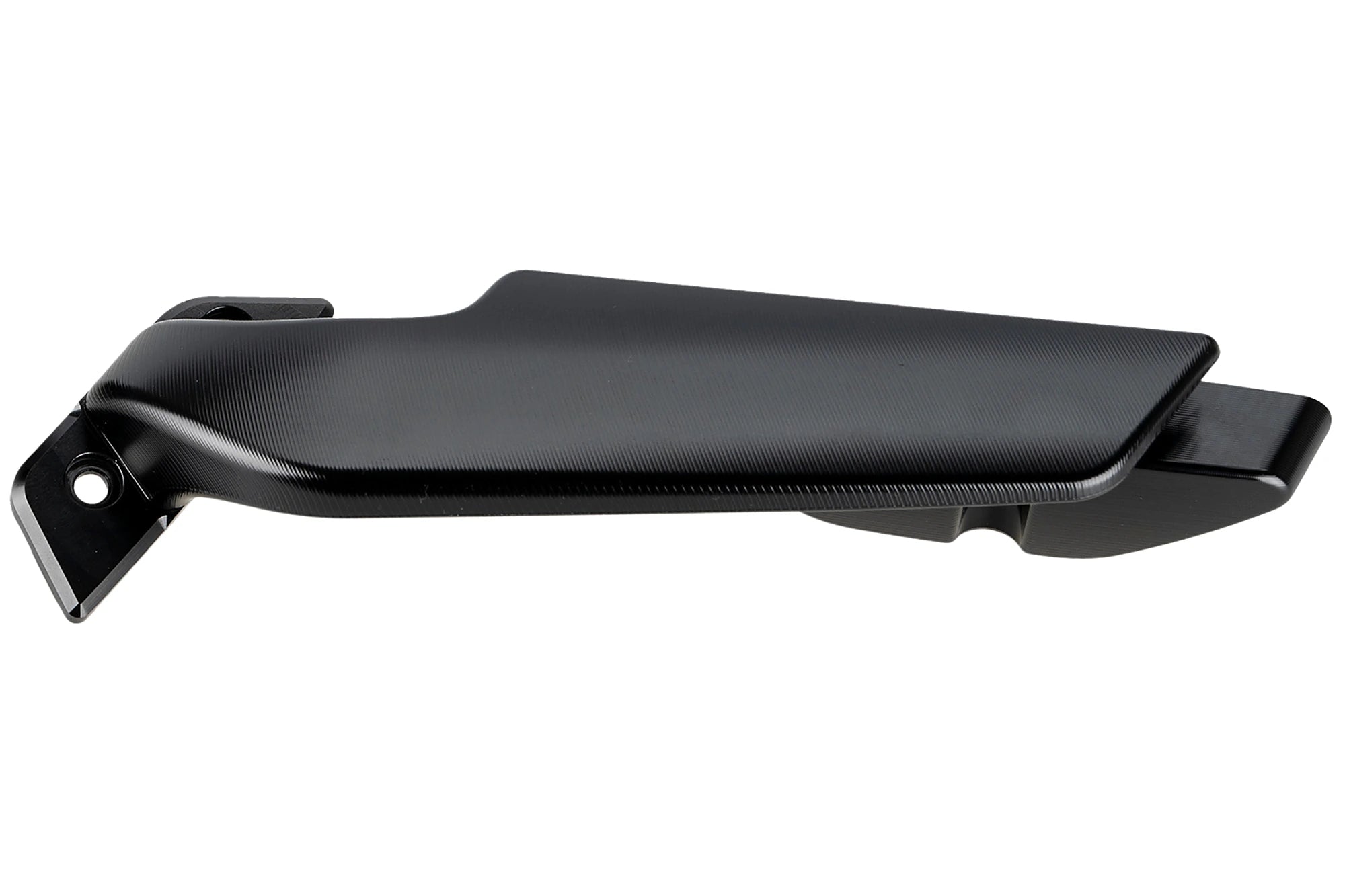 Puig Aileron Left Mirror | Black | Honda Forza 750 2025>Current -   Pyramid Motorcycle Accessories